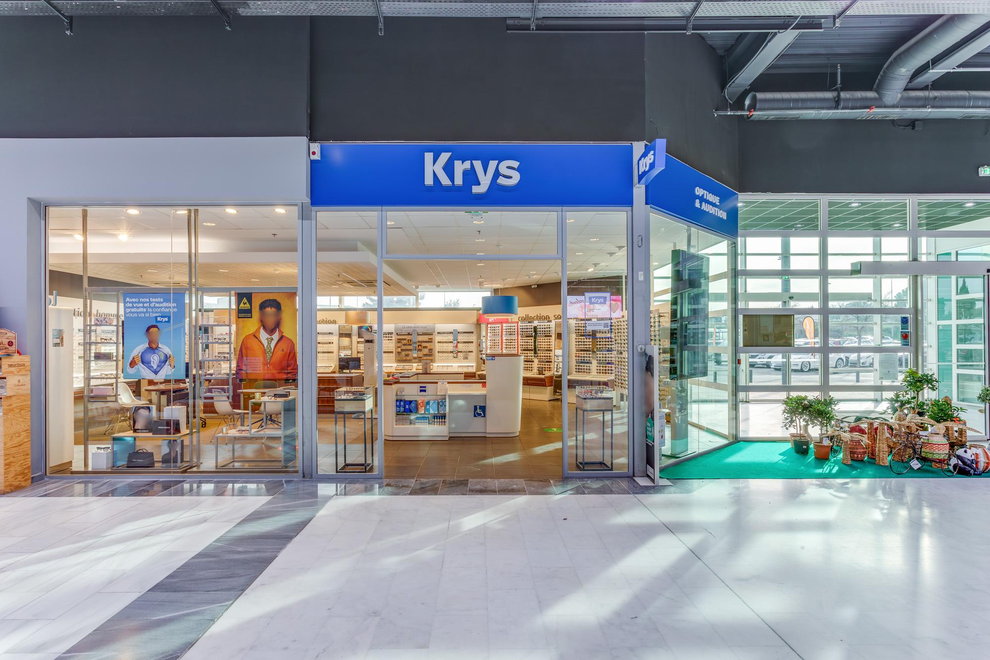 Opticien Morières Lès Avignon - Krys