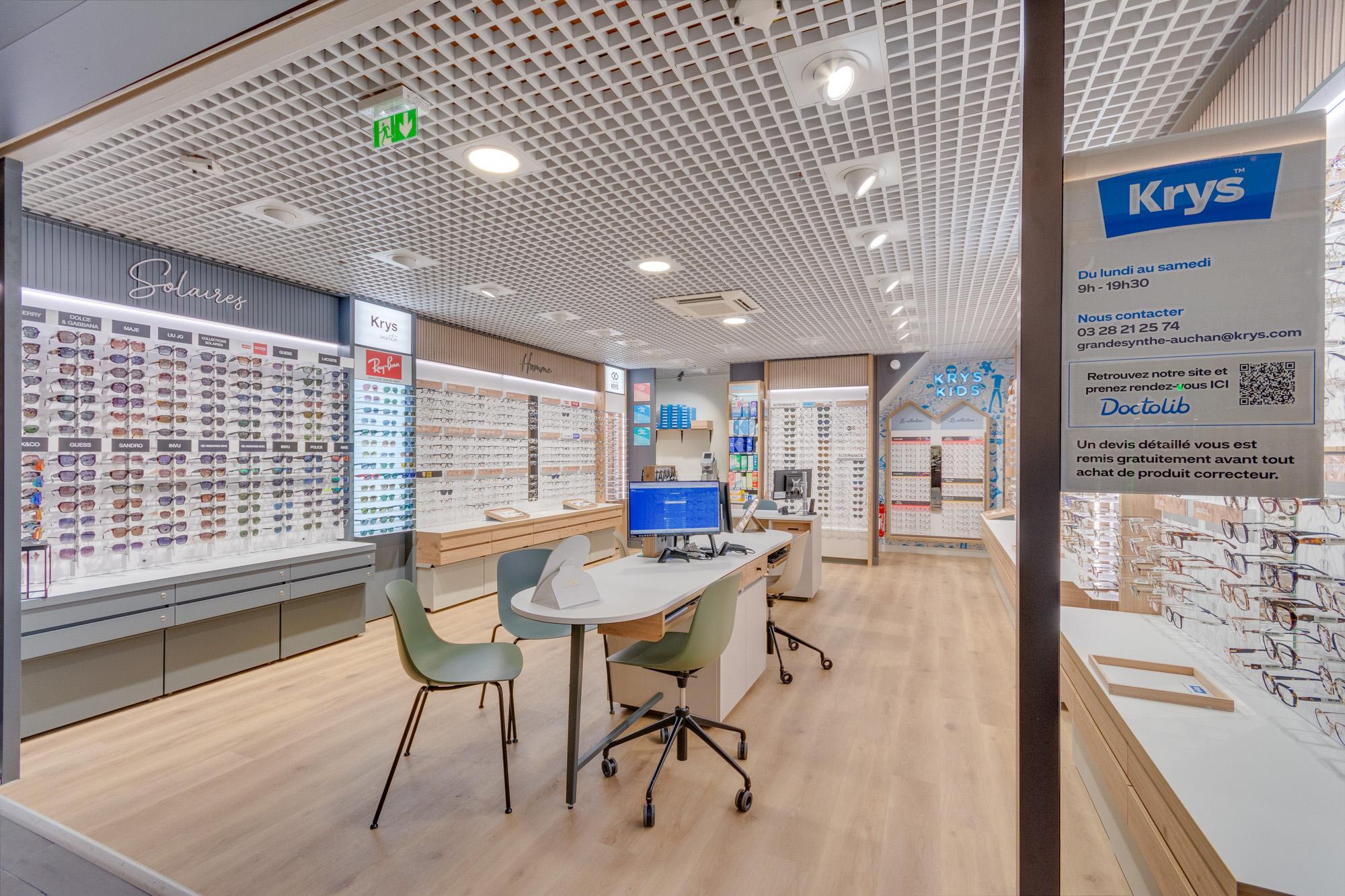 Opticien Grande-Synthe - Cc Auchan - Krys
