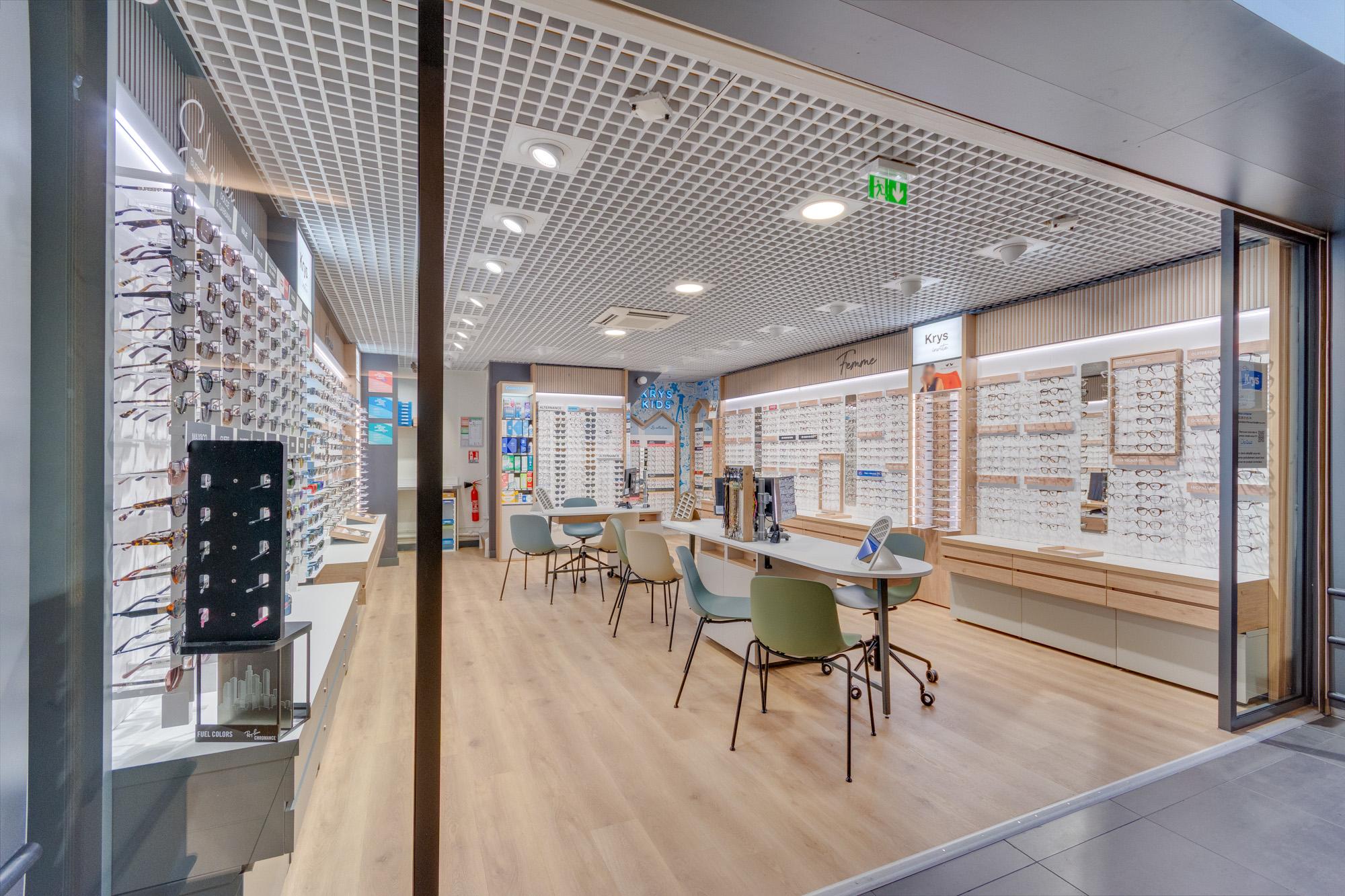 Opticien Grande-Synthe - Cc Auchan - Krys