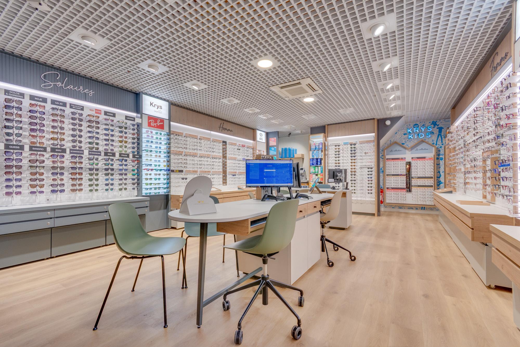 Opticien Grande-Synthe - Cc Auchan - Krys