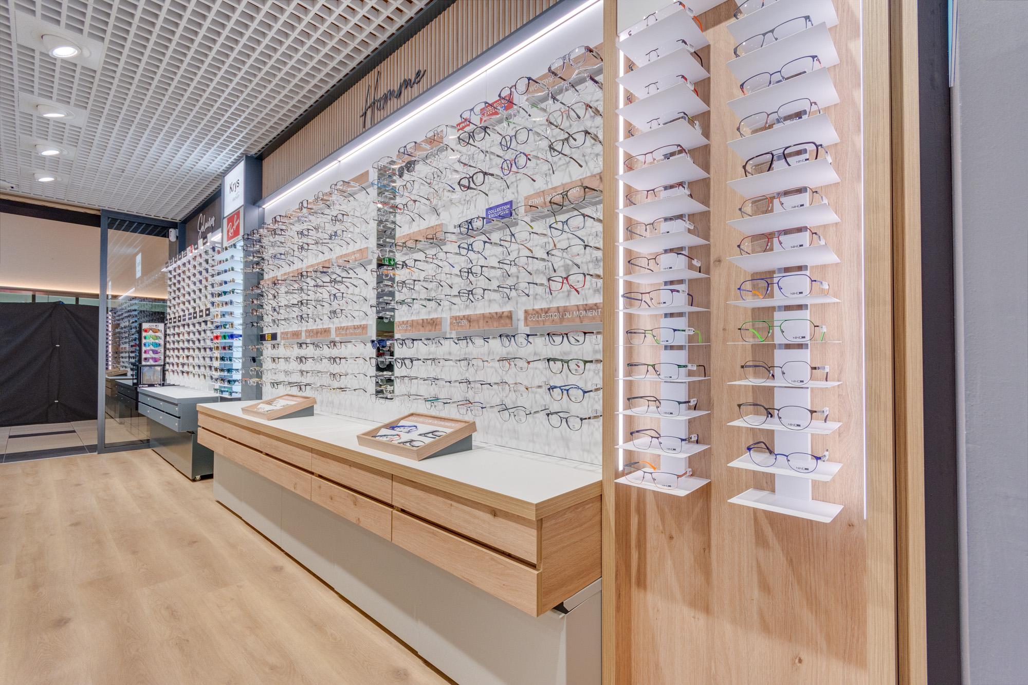Opticien Grande-Synthe - Cc Auchan - Krys