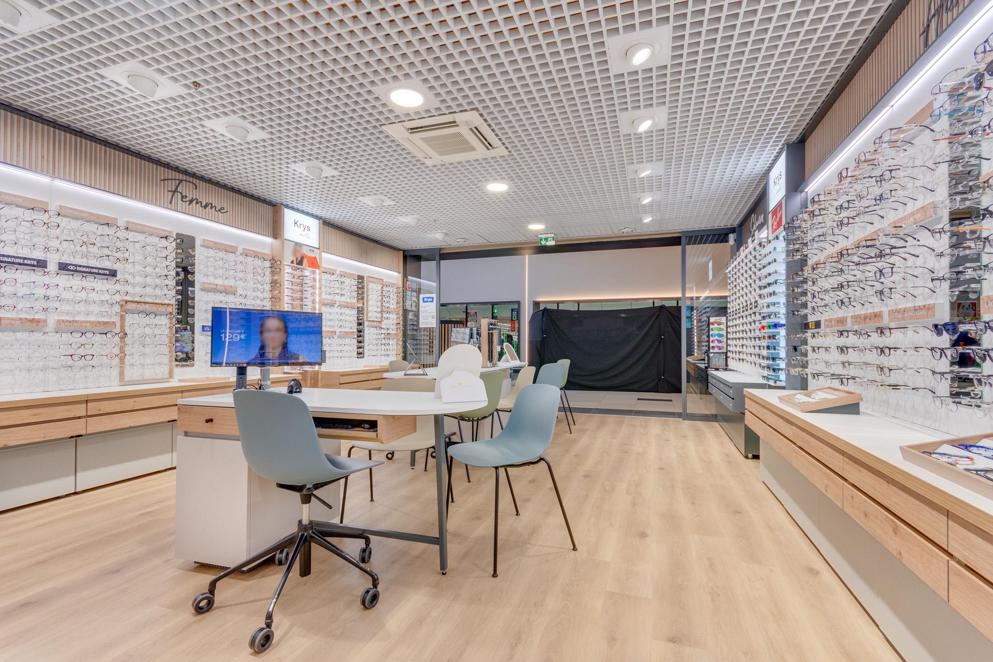 Opticien Grande-Synthe - Cc Auchan - Krys