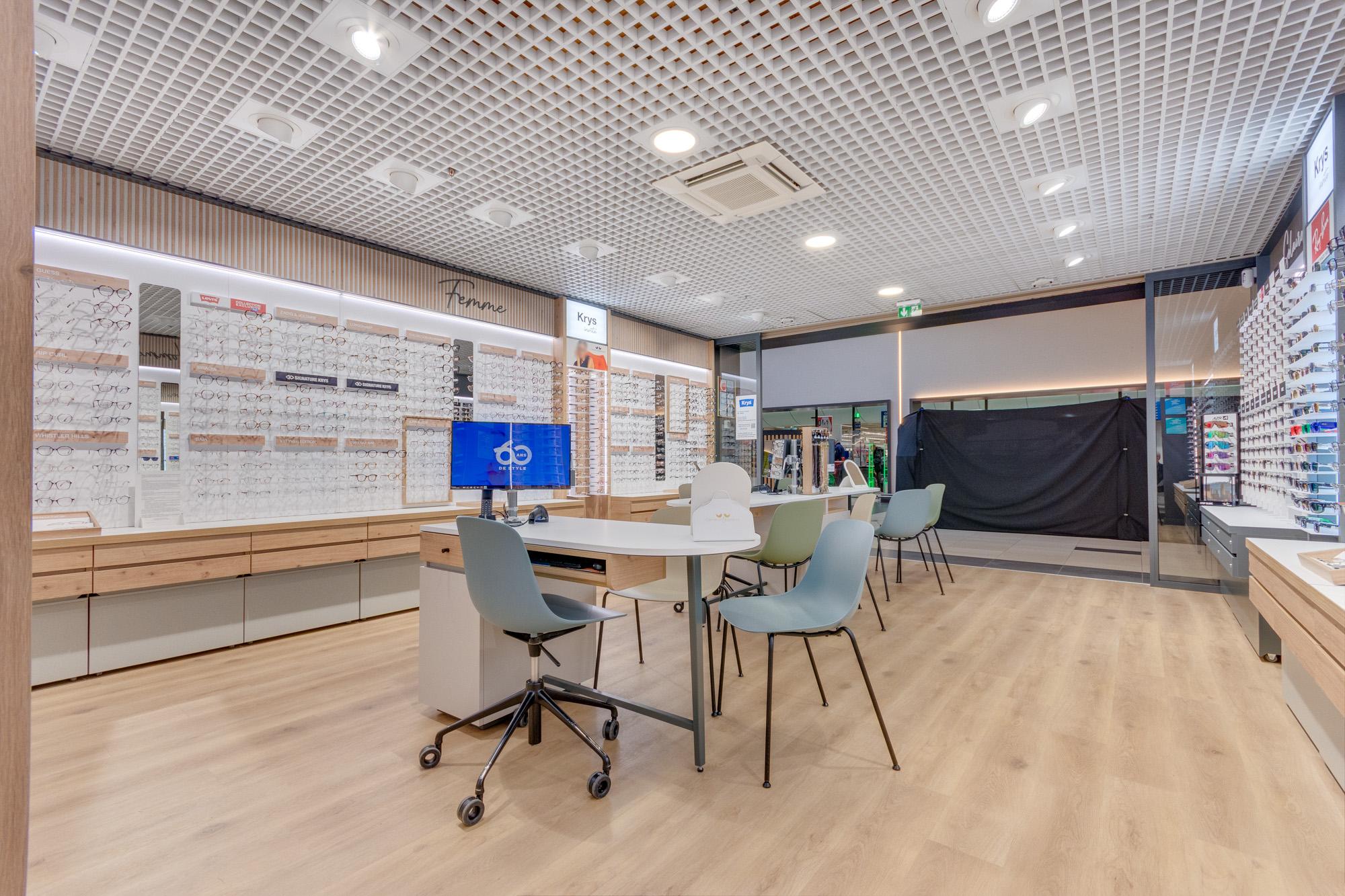 Opticien Grande-Synthe - Cc Auchan - Krys