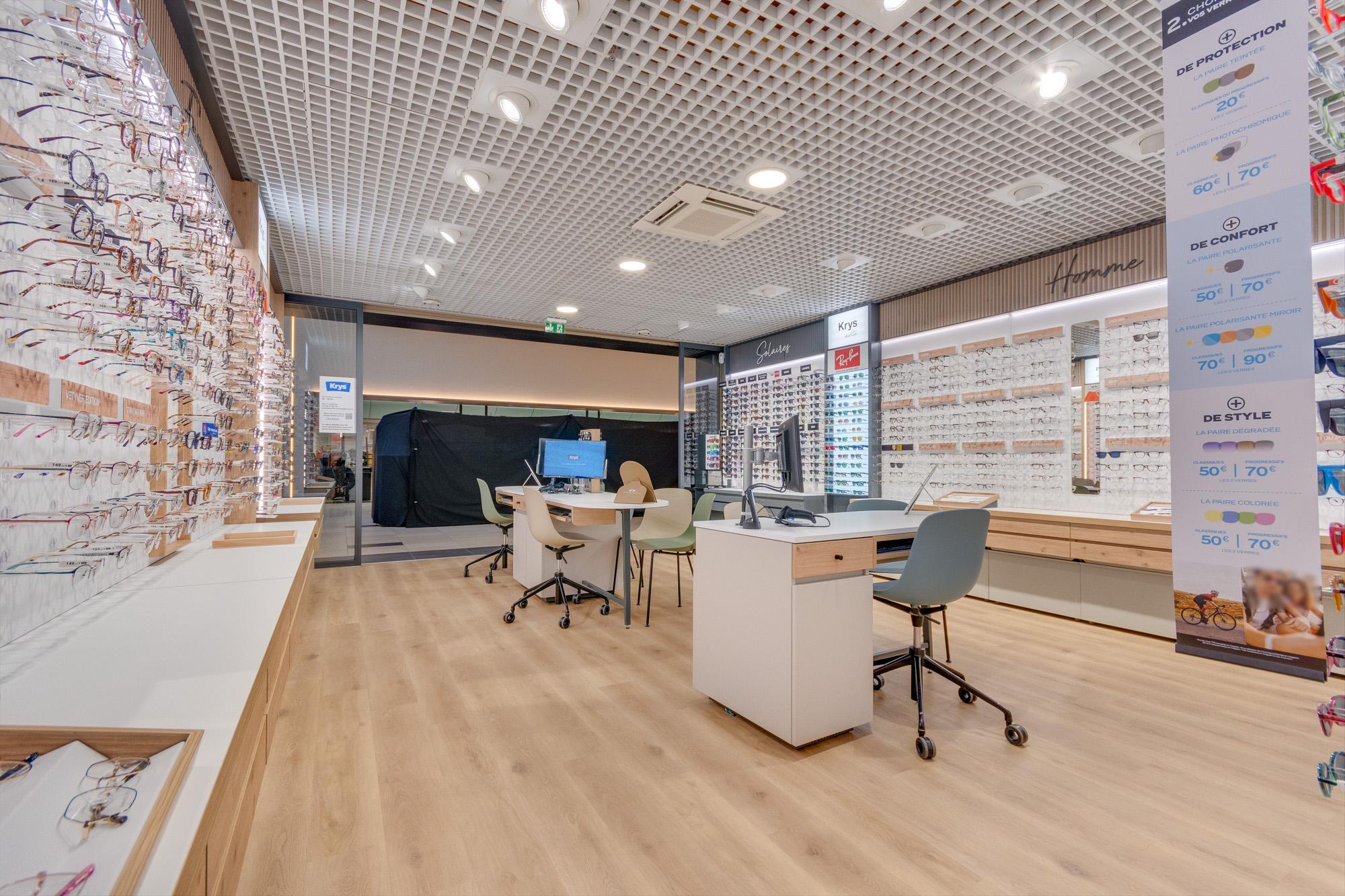Opticien Grande-Synthe - Cc Auchan - Krys