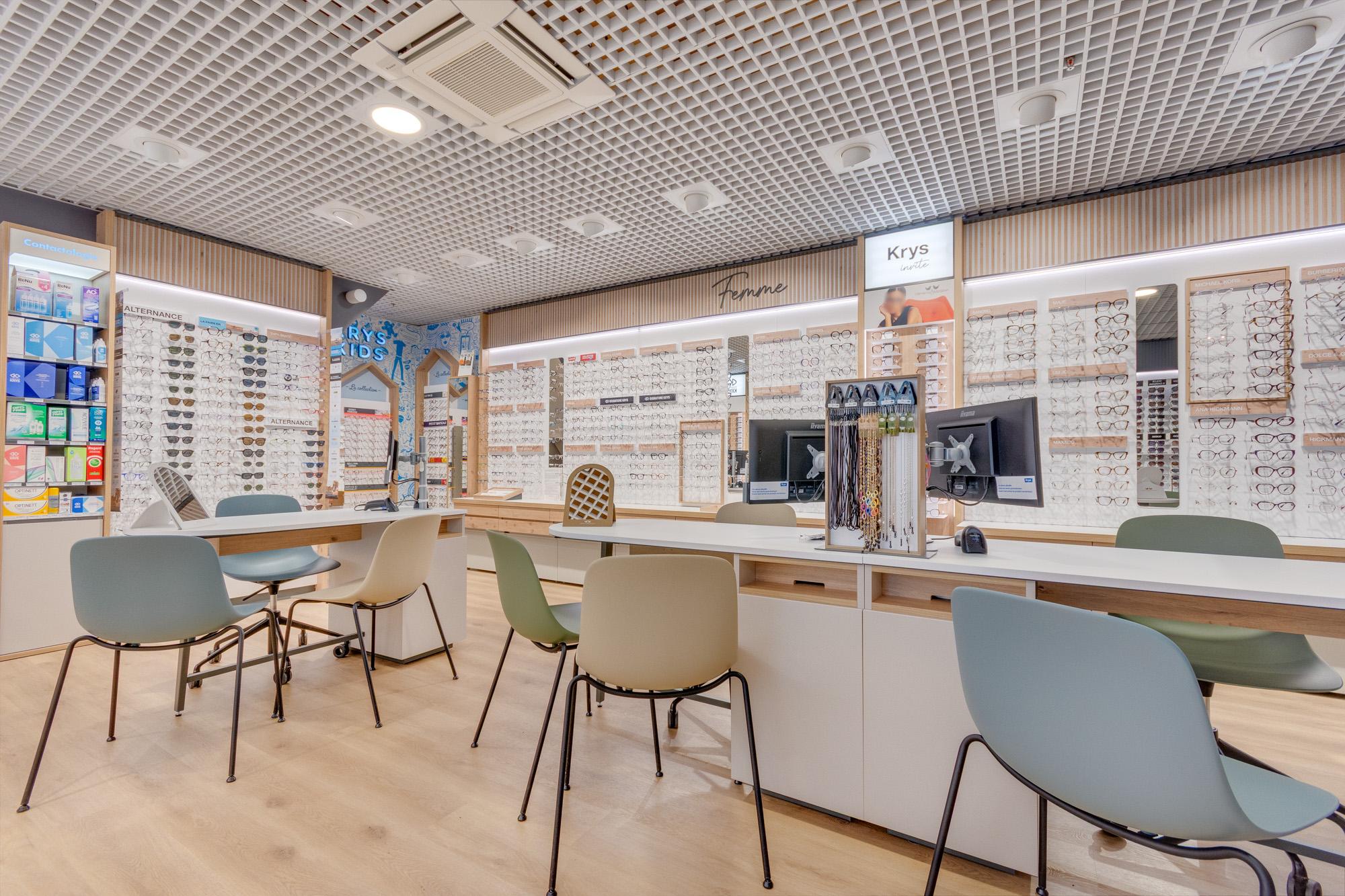 Opticien Grande-Synthe - Cc Auchan - Krys