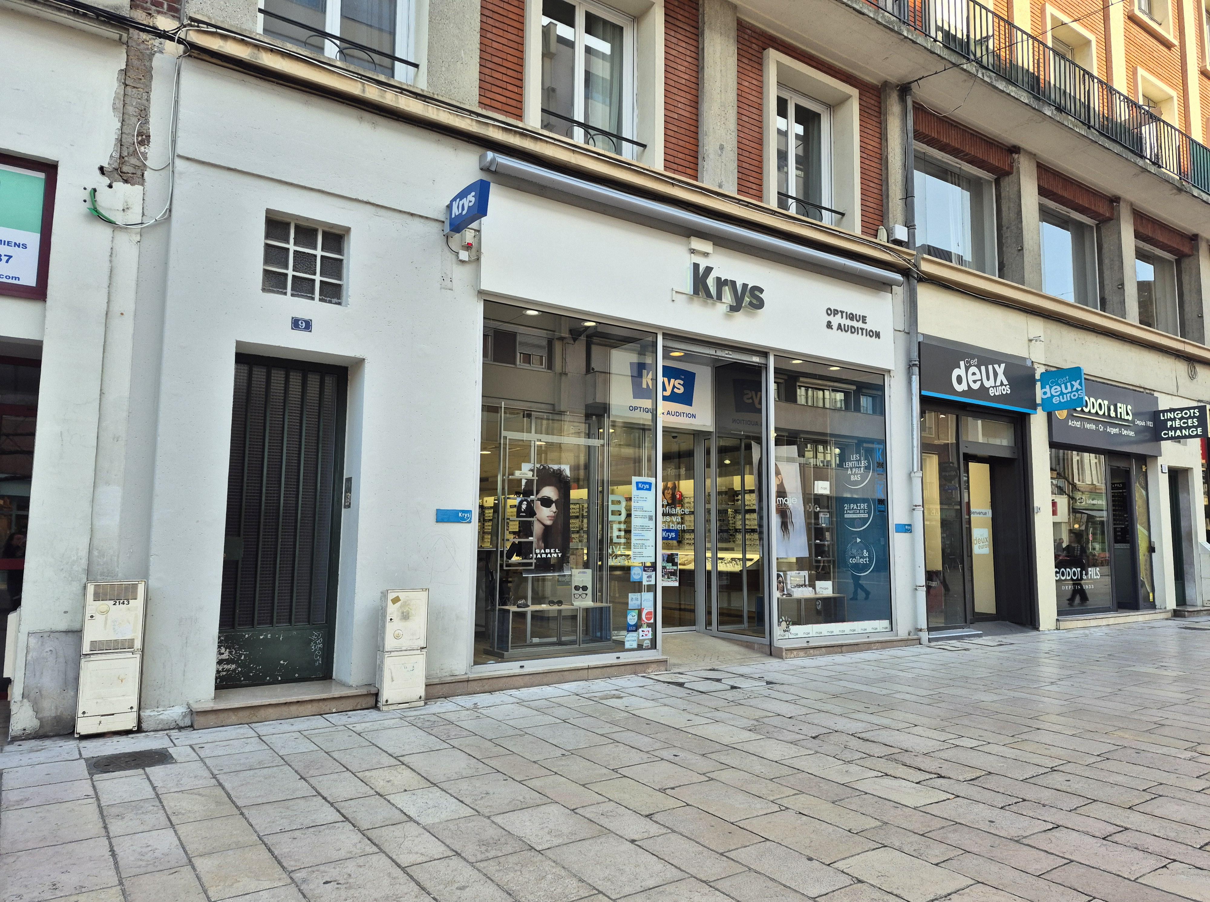 Opticien Amiens - Rue Noyon - Krys