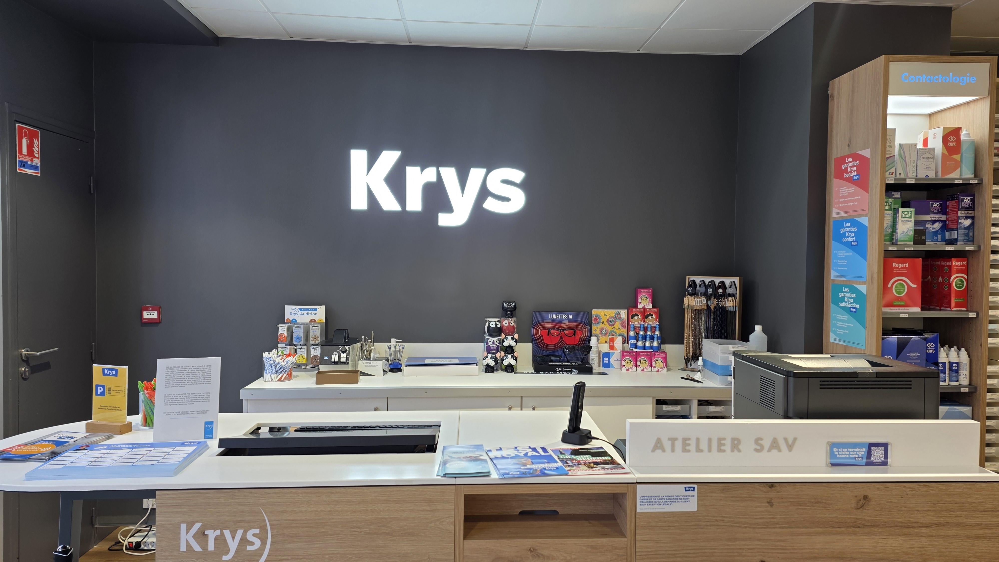 Opticien Amiens - Rue Noyon - Krys