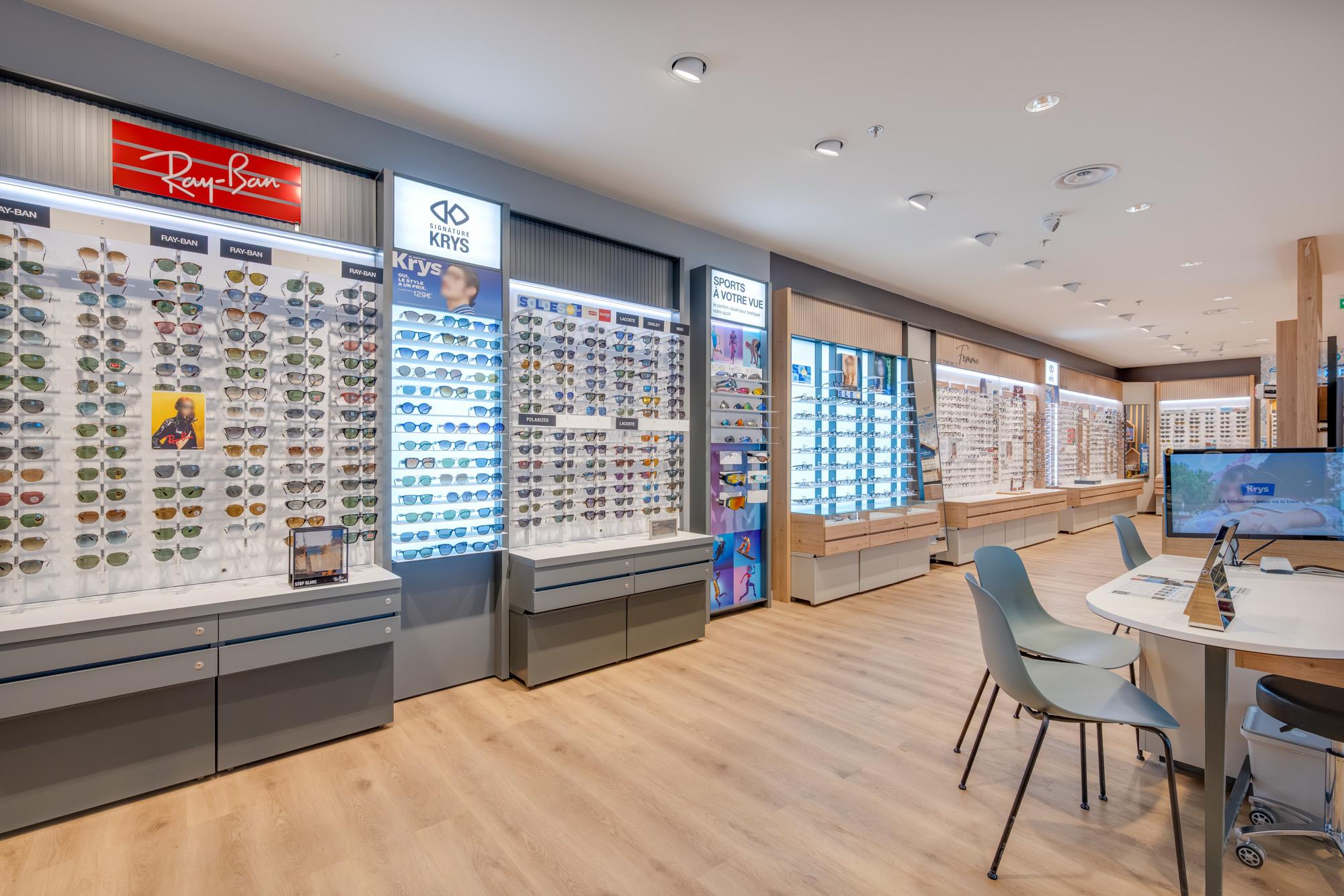 Opticien Nemours - Cc Intermarché - Krys