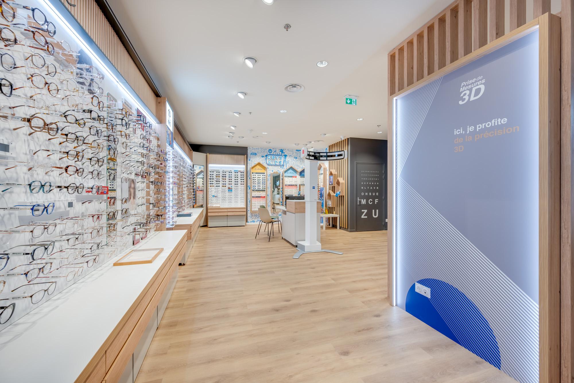 Opticien Nemours - Cc Intermarché - Krys
