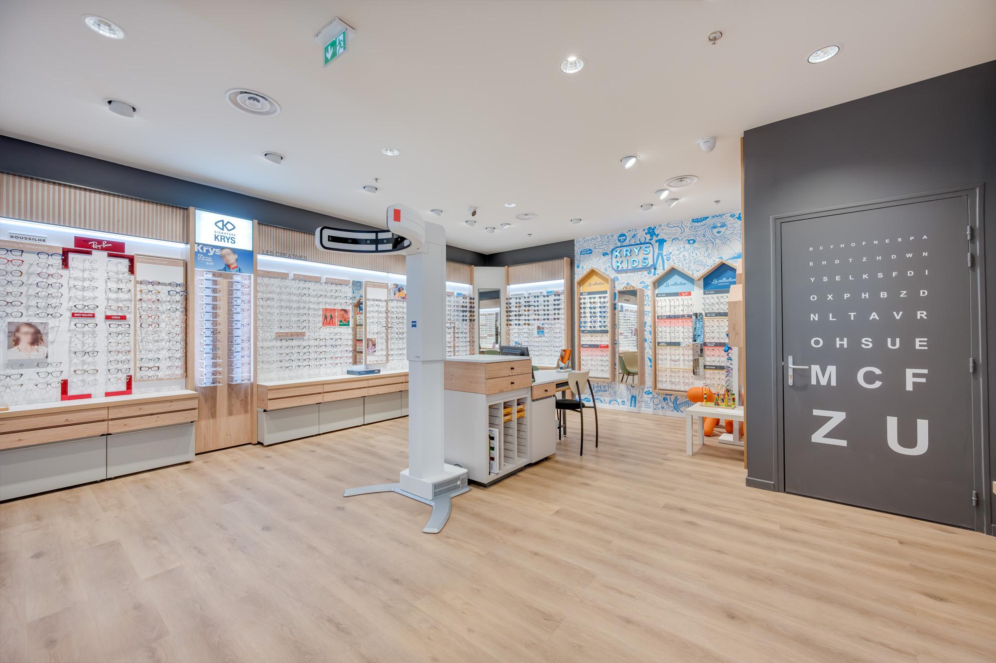 Opticien Nemours - Cc Intermarché - Krys