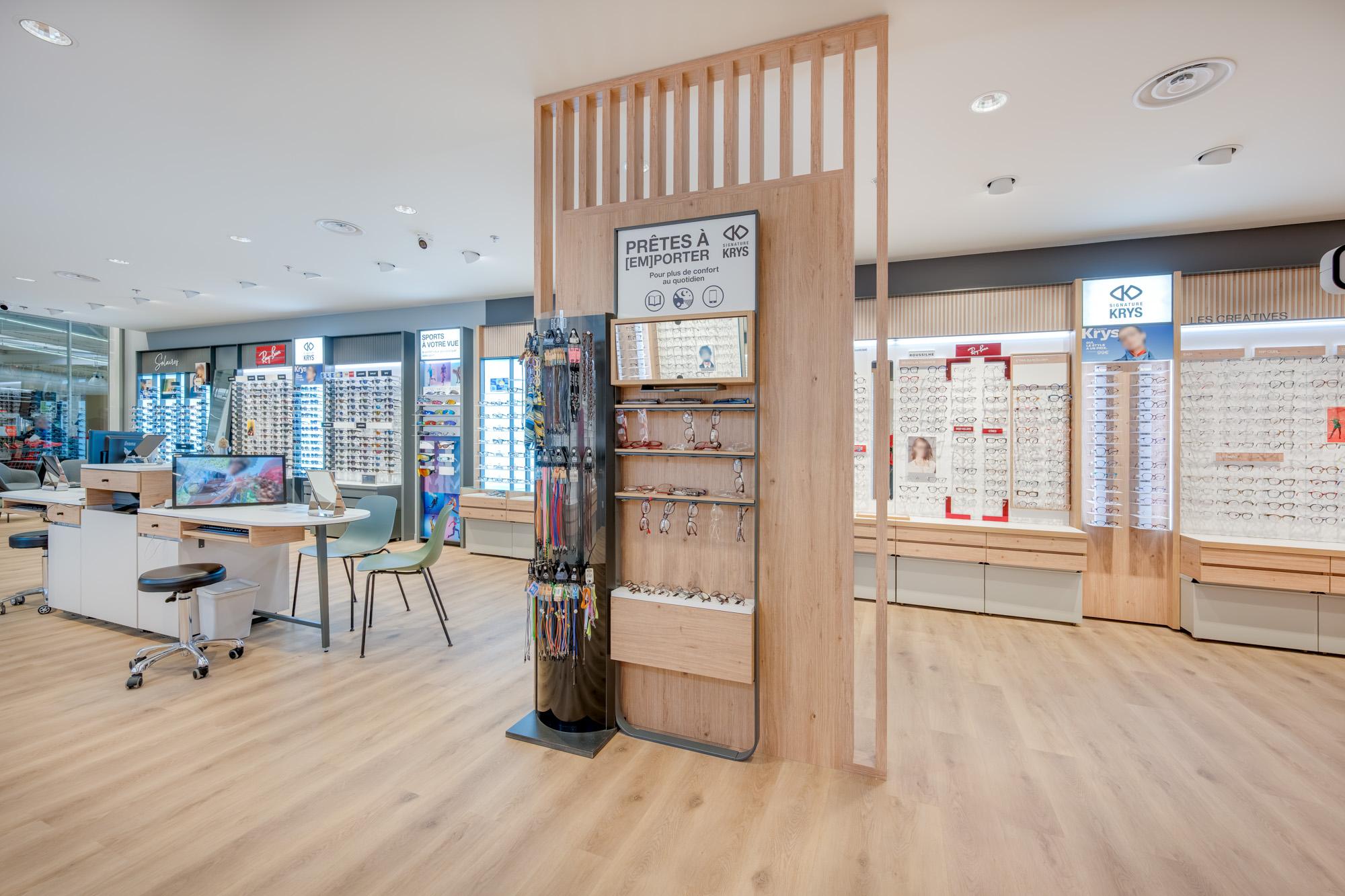 Opticien Nemours - Cc Intermarché - Krys