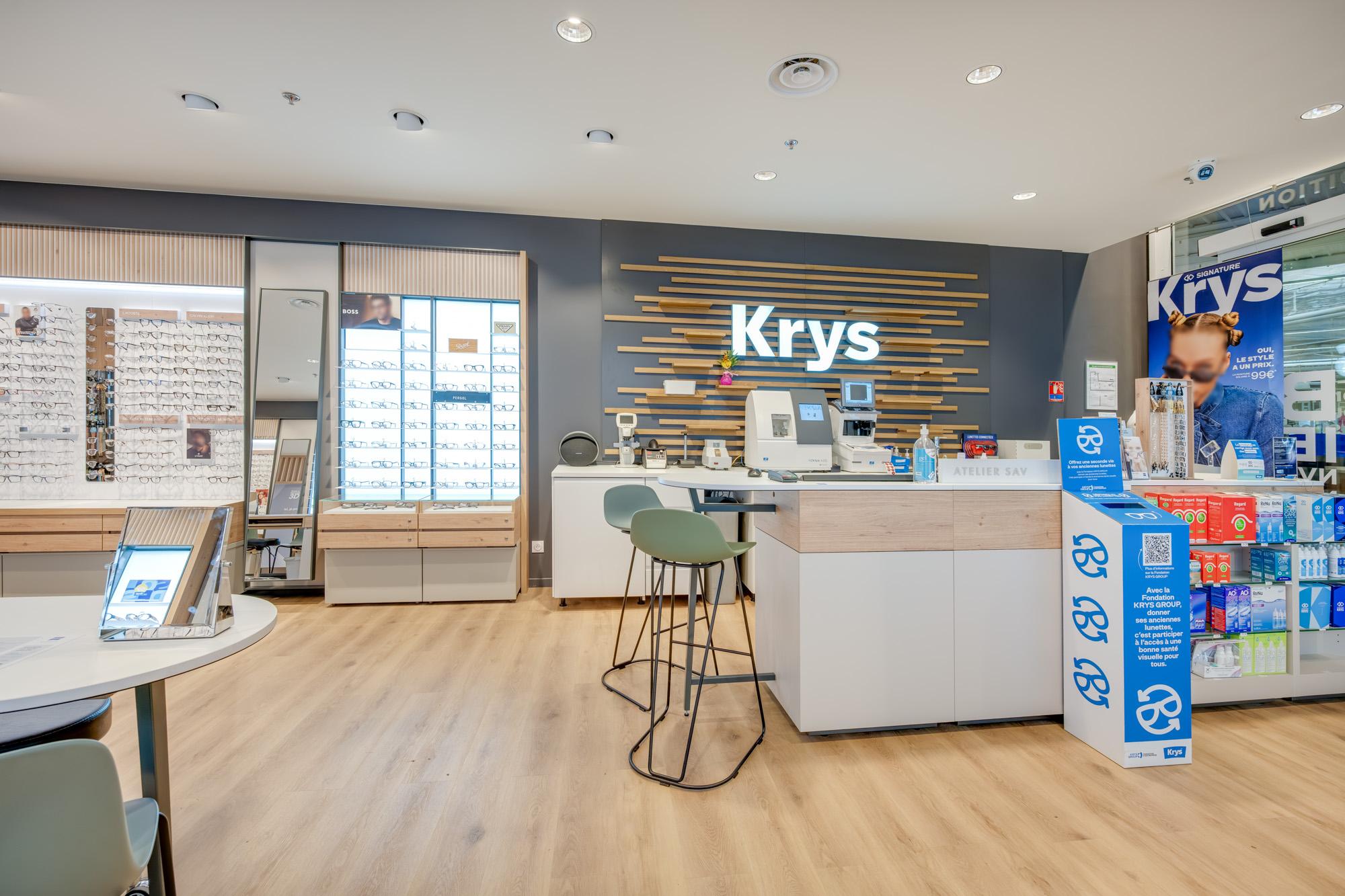 Opticien Nemours - Cc Intermarché - Krys