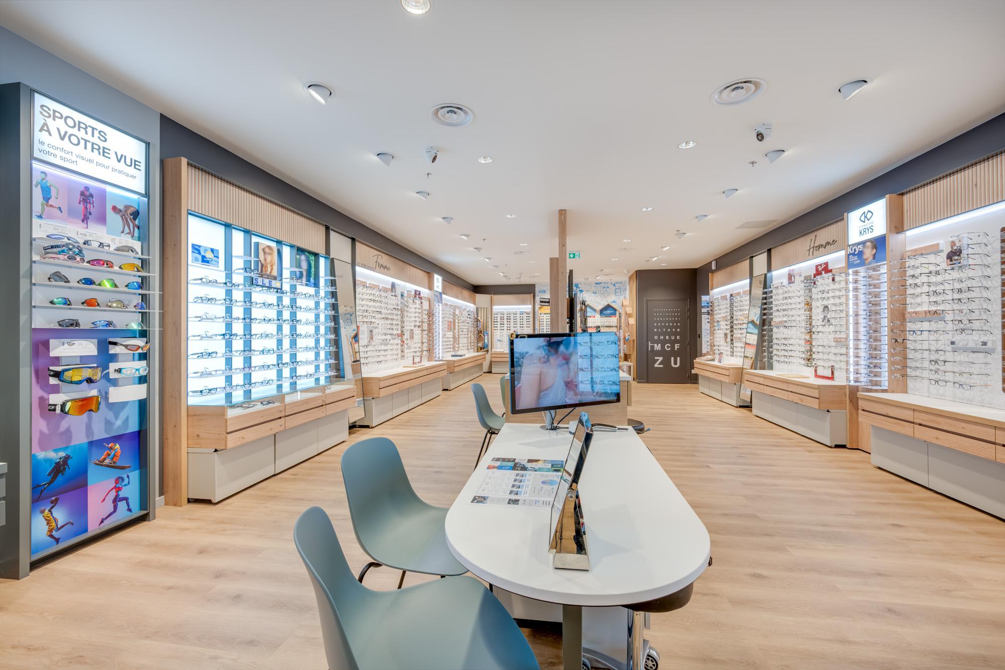Opticien Nemours - Cc Intermarché - Krys