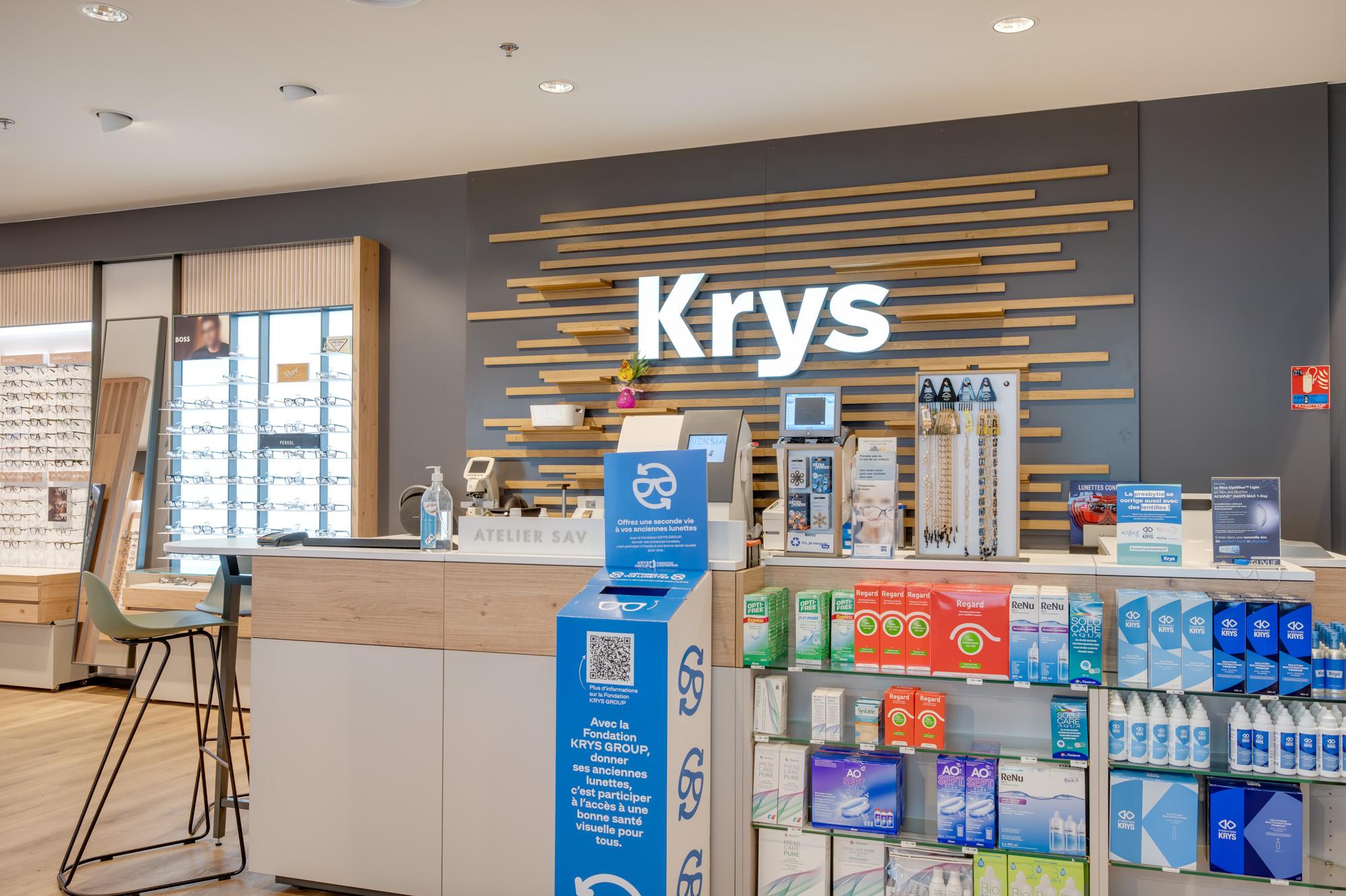 Opticien Nemours - Cc Intermarché - Krys