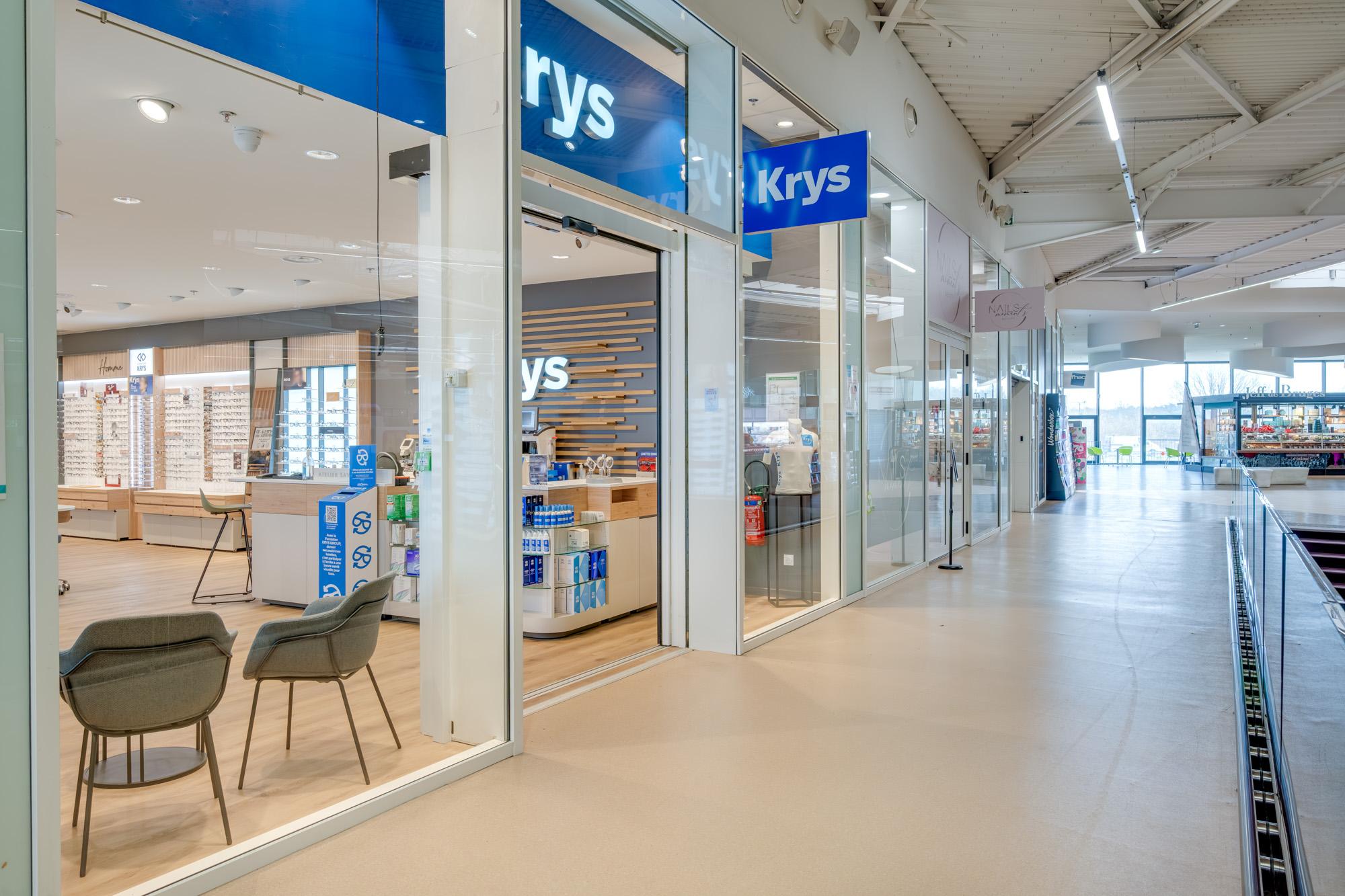 Opticien Nemours - Cc Intermarché - Krys