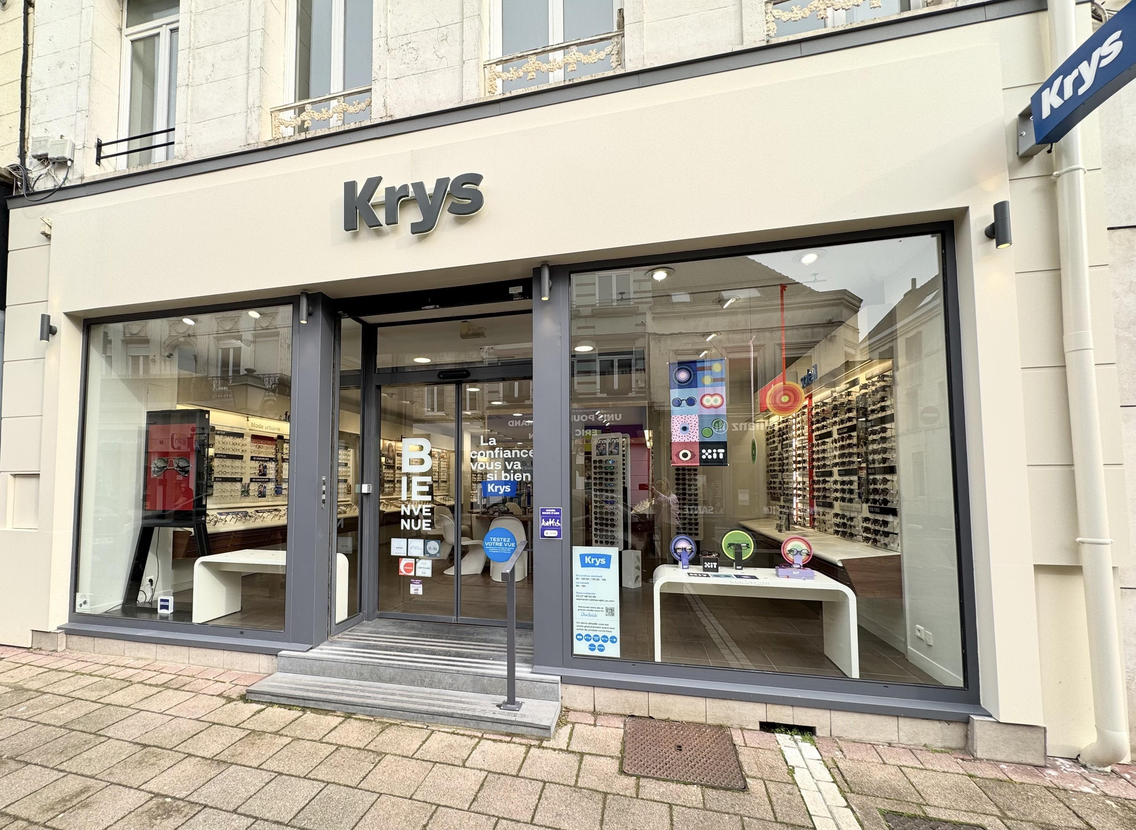 Opticien Saint-Amand-les-Eaux - Thiers - Krys