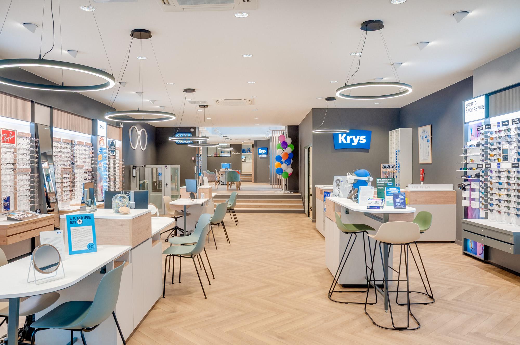 Opticien Troyes - Emile Zola - Krys