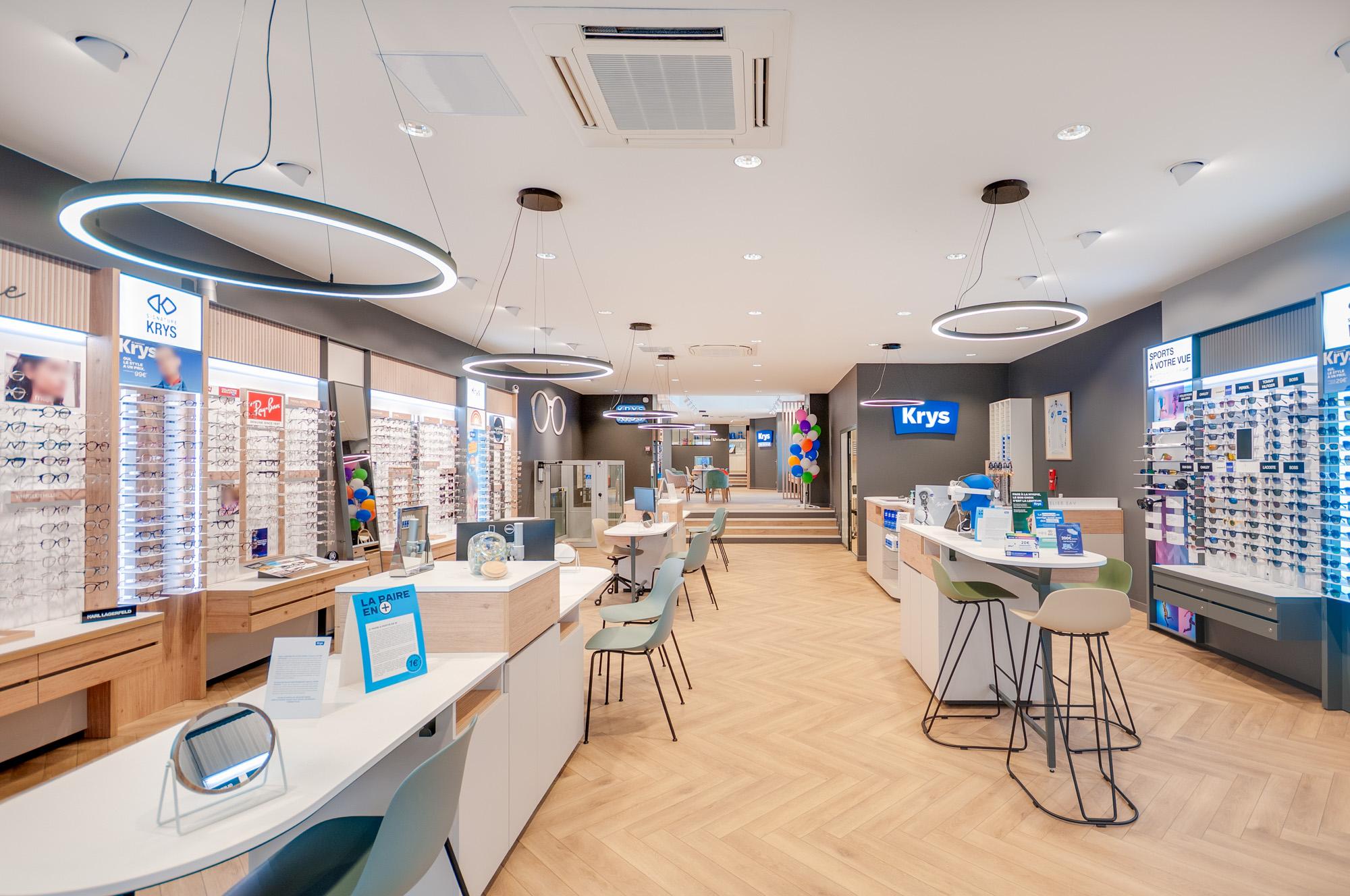 Opticien Troyes - Emile Zola - Krys