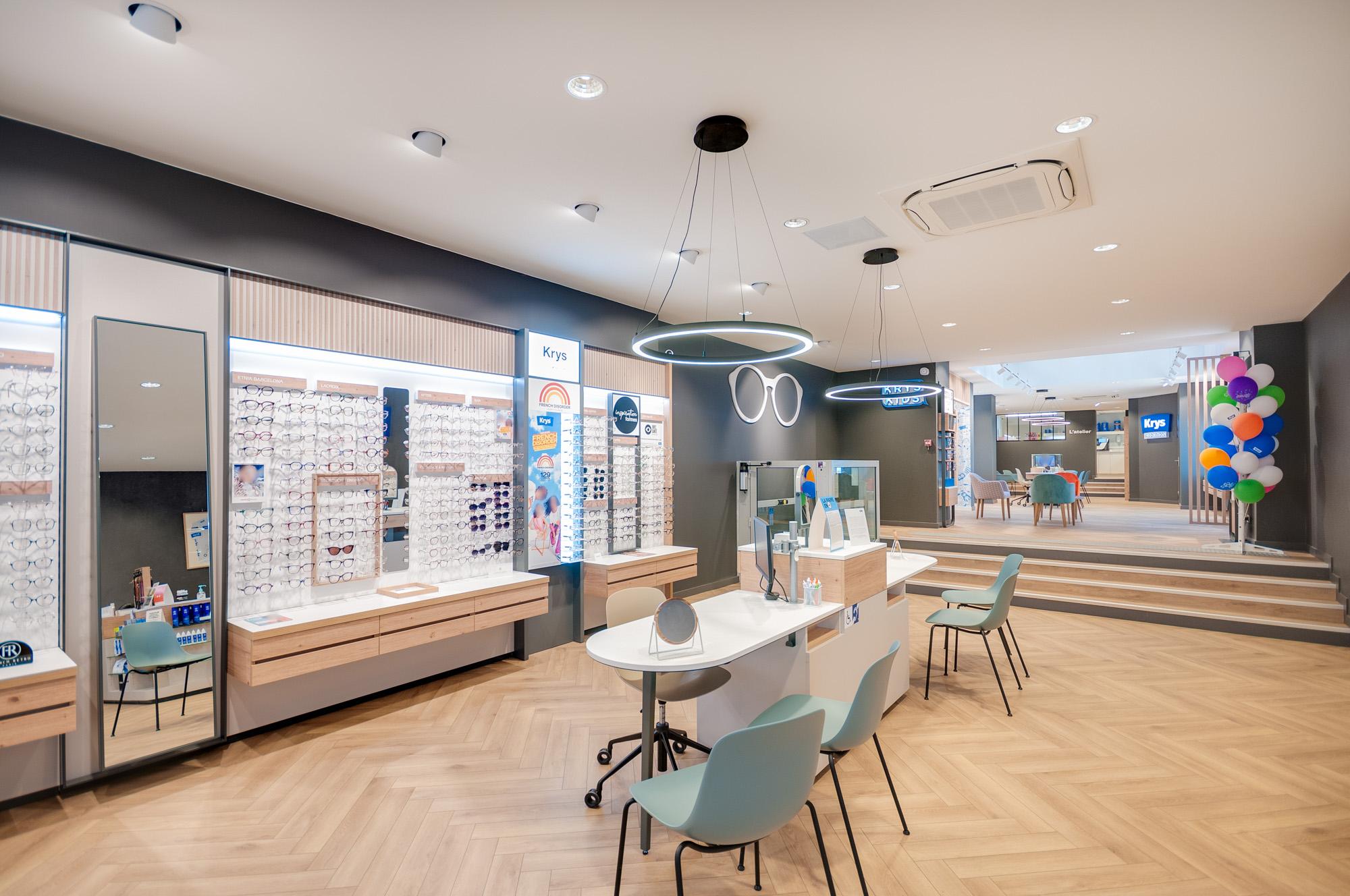 Opticien Troyes - Emile Zola - Krys