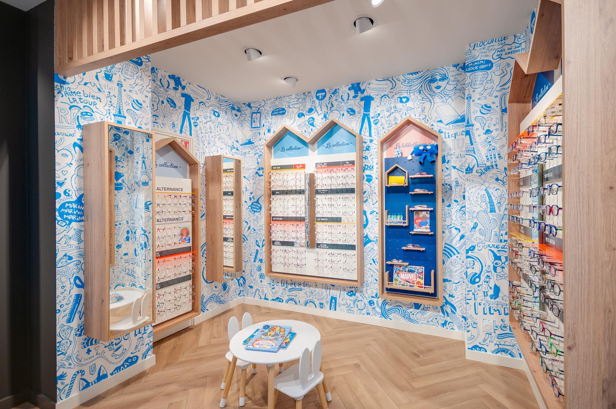 Opticien Troyes - Emile Zola - Krys