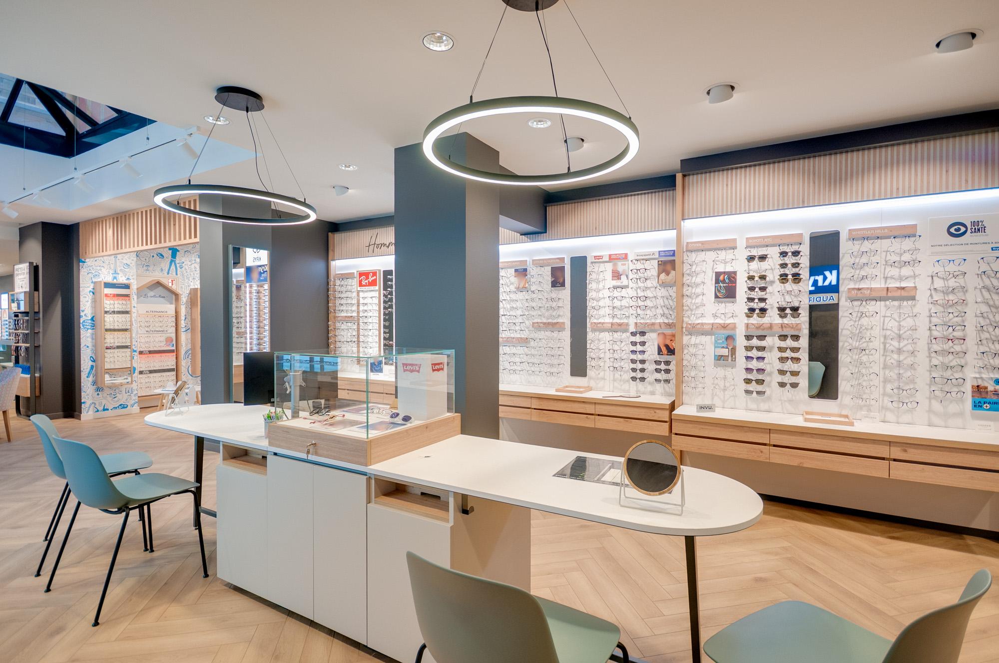 Opticien Troyes - Emile Zola - Krys