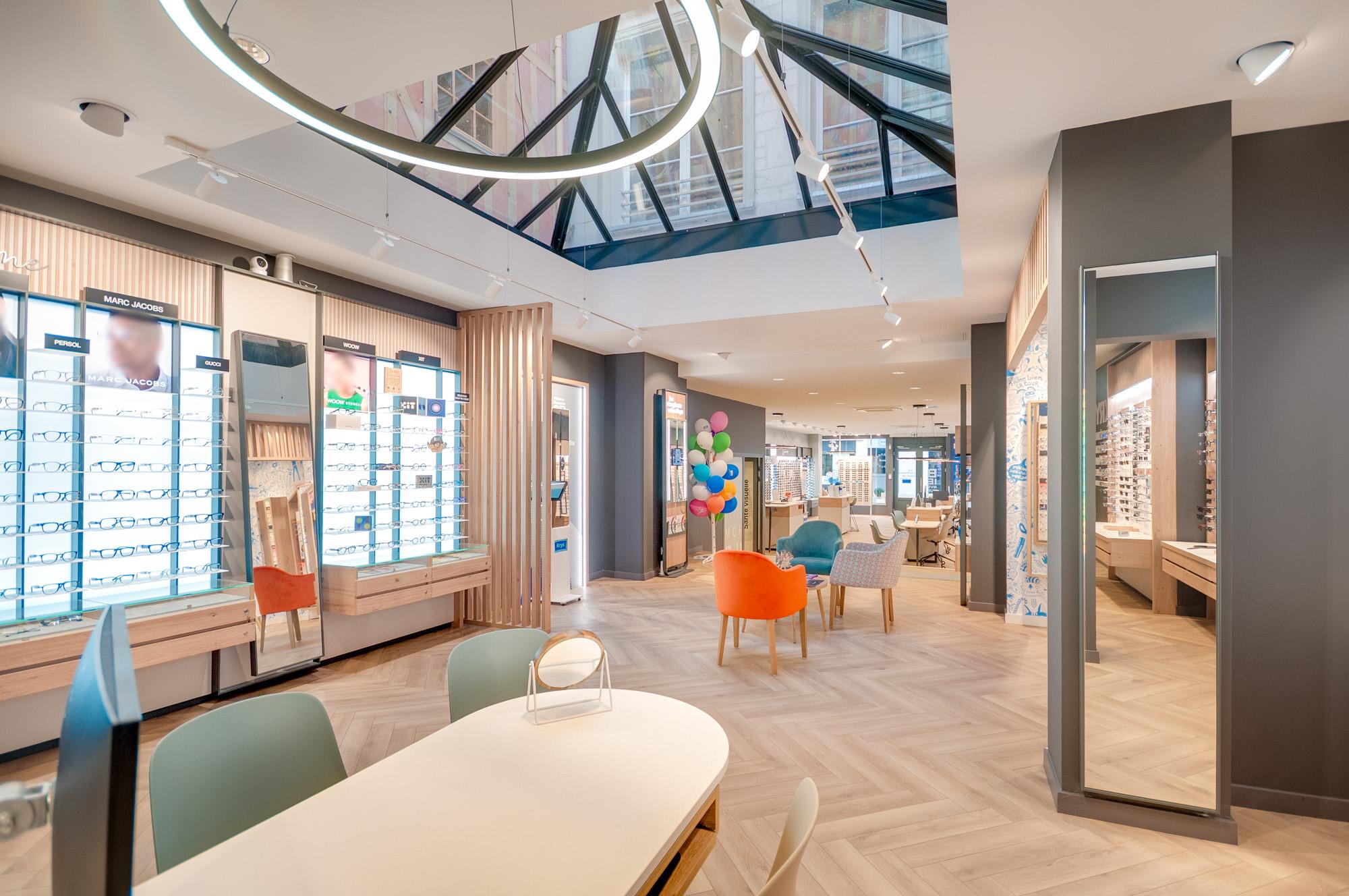 Opticien Troyes - Emile Zola - Krys