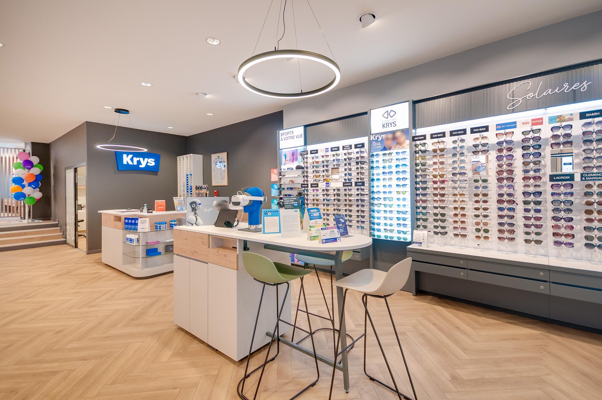 Opticien Troyes - Emile Zola - Krys