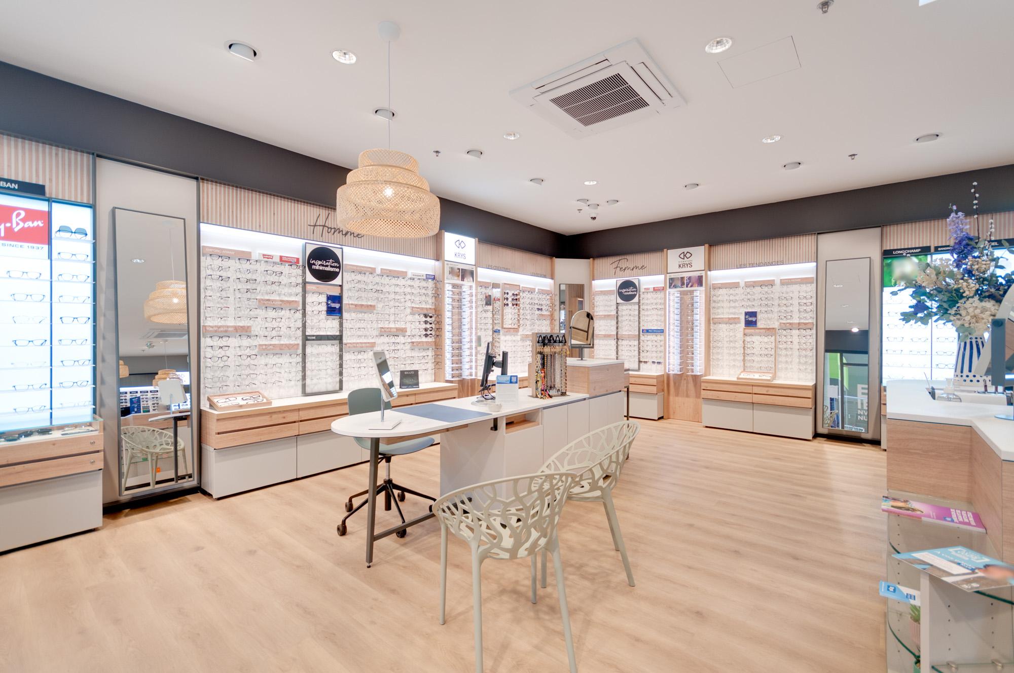Opticien Saint-Florentin - Cc Intermarché - Krys