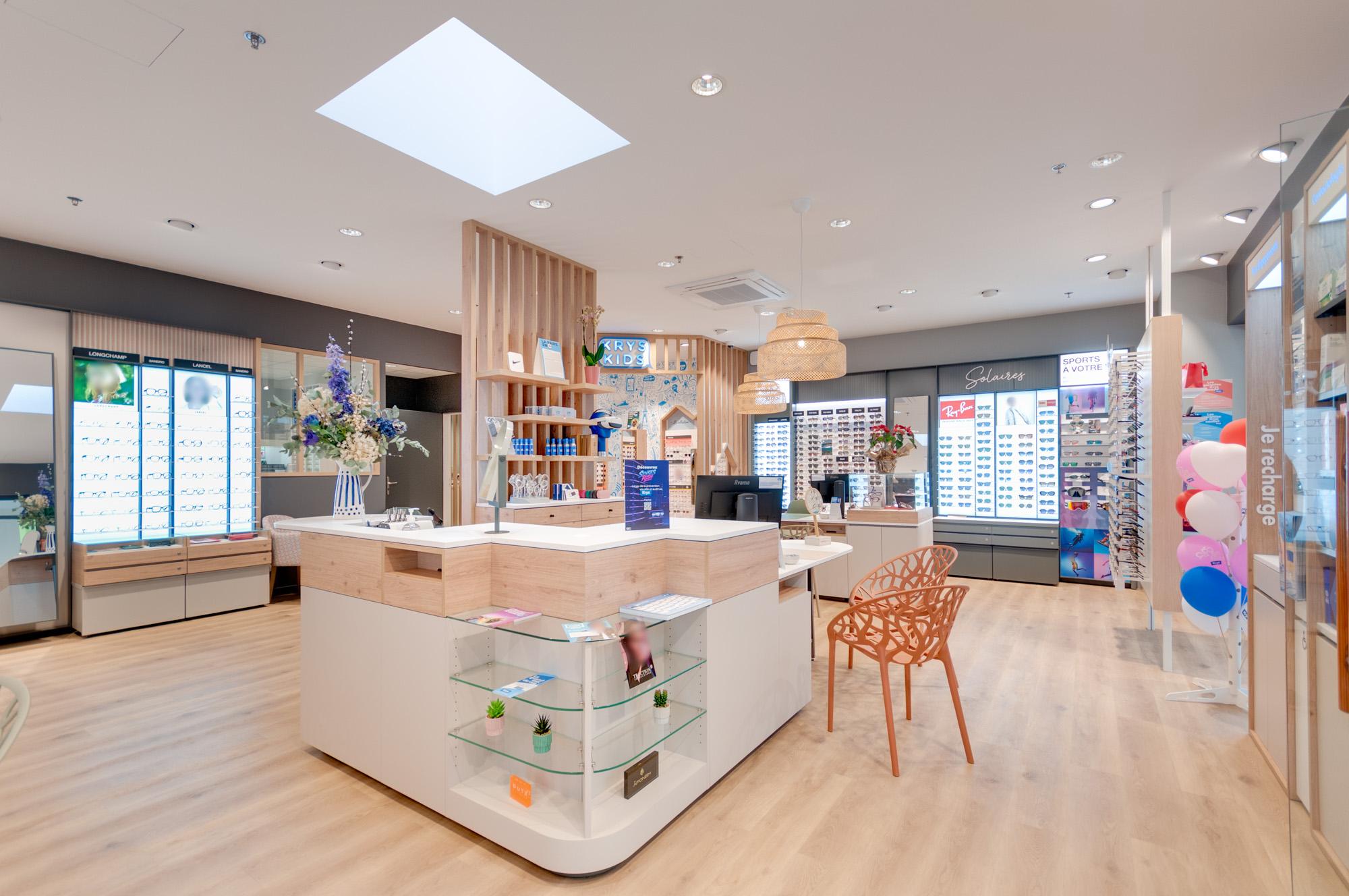 Opticien Saint-Florentin - Cc Intermarché - Krys