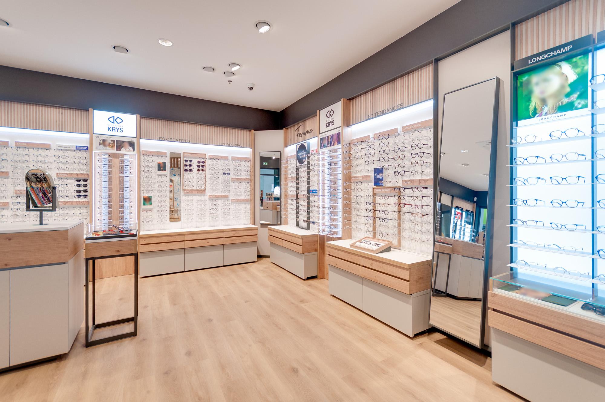 Opticien Saint-Florentin - Cc Intermarché - Krys