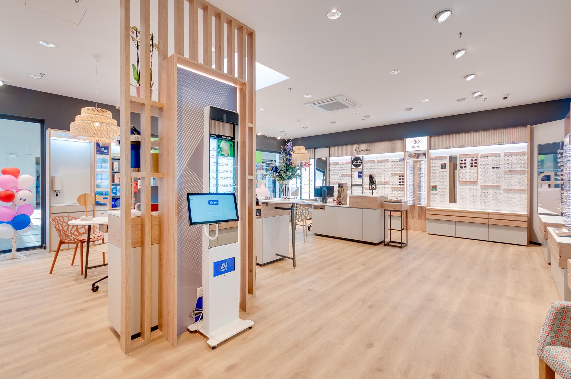 Opticien Saint-Florentin - Cc Intermarché - Krys