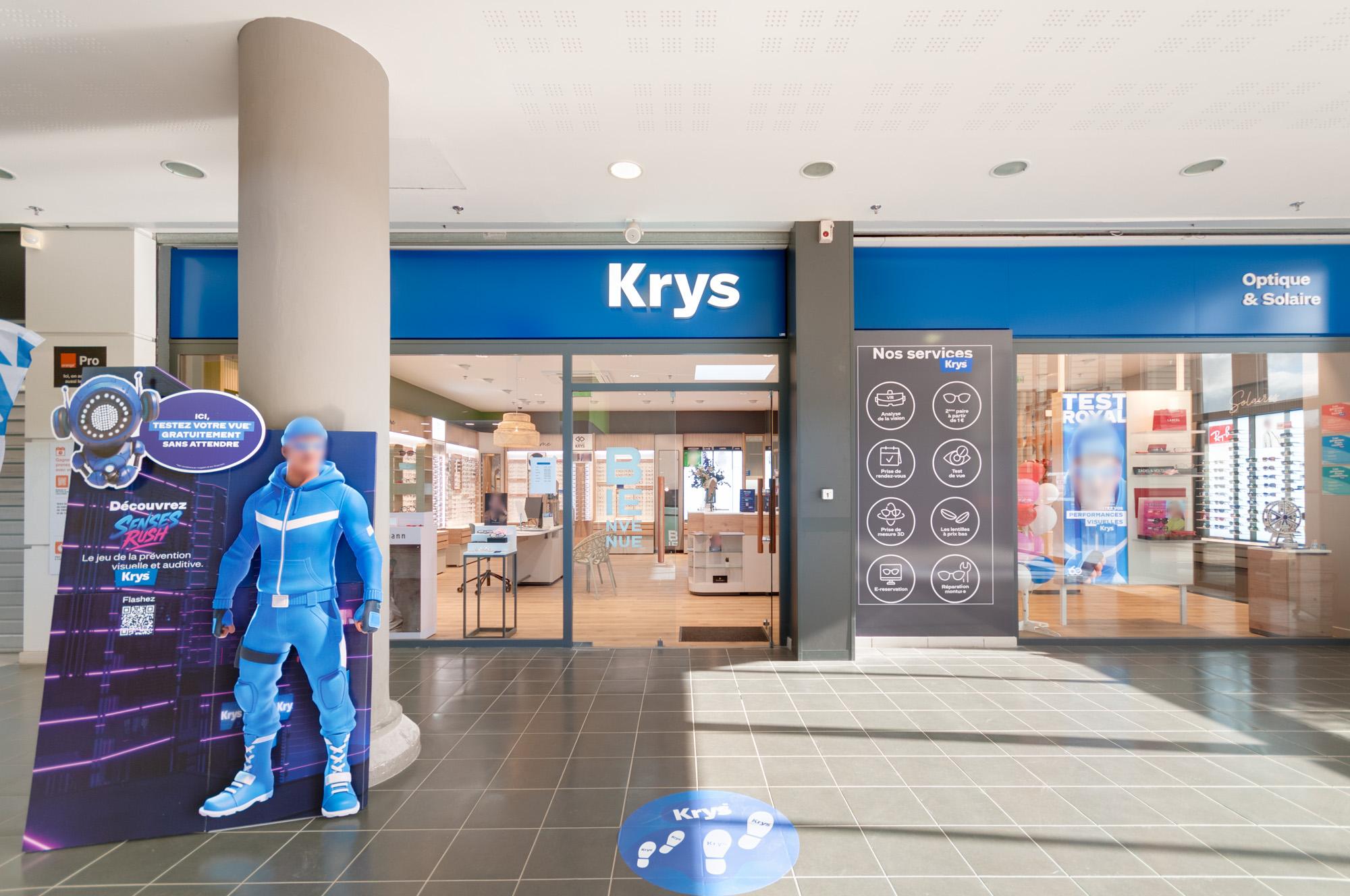 Opticien Saint-Florentin - Cc Intermarché - Krys