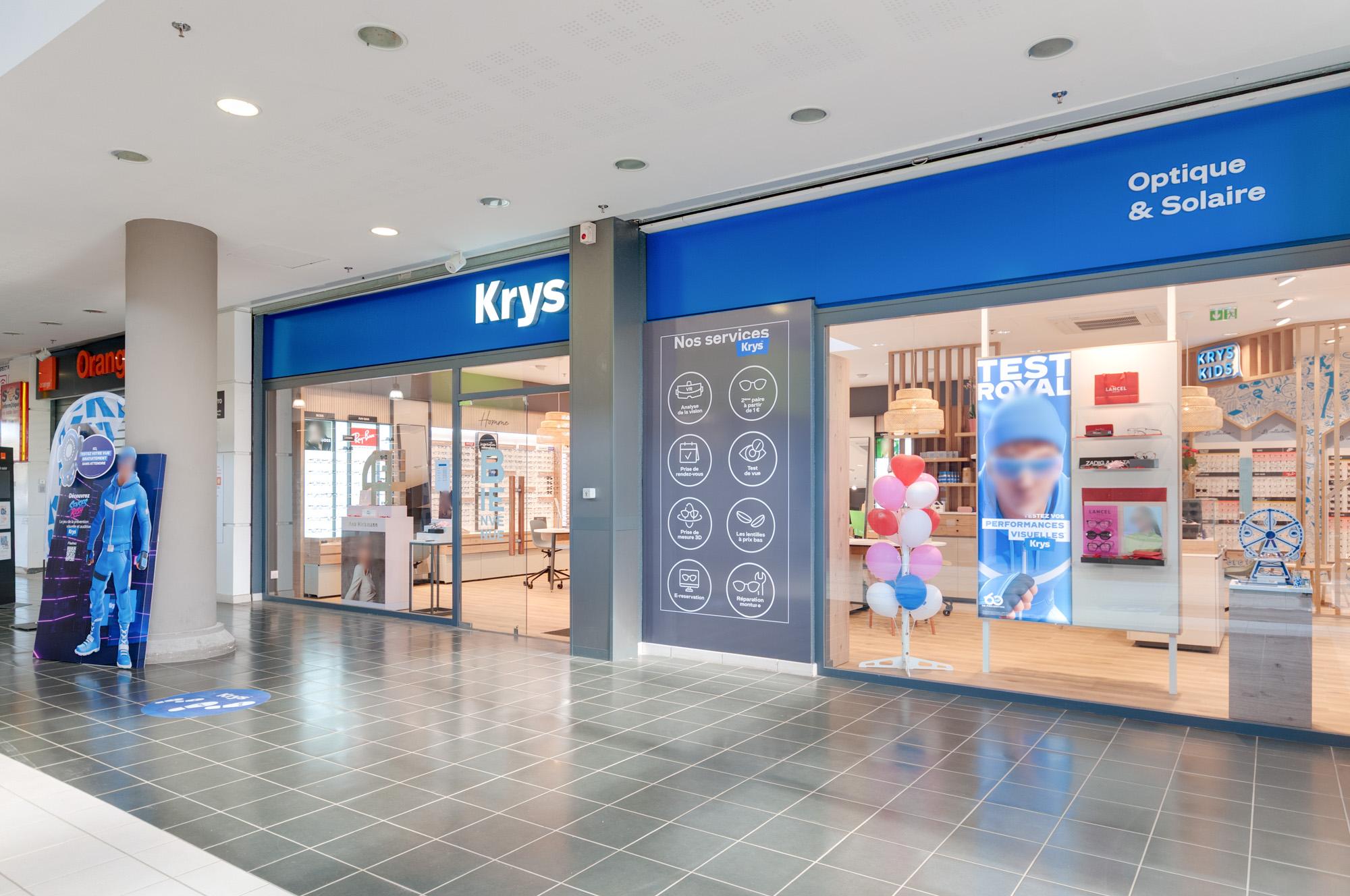 Opticien Saint-Florentin - Cc Intermarché - Krys