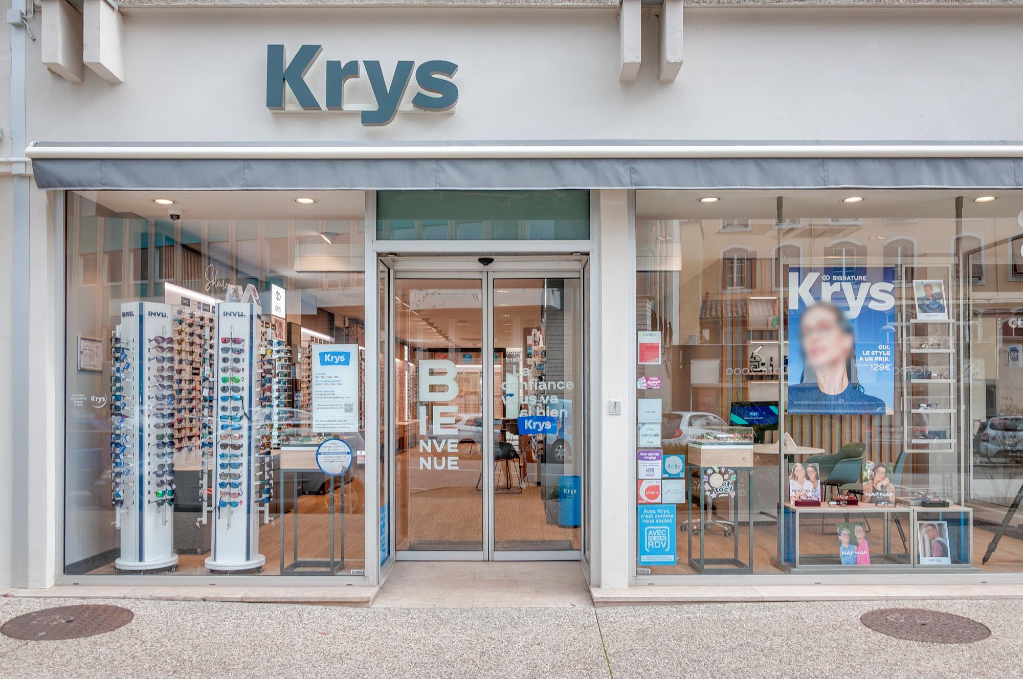 Opticien Annonay - Europe - Krys