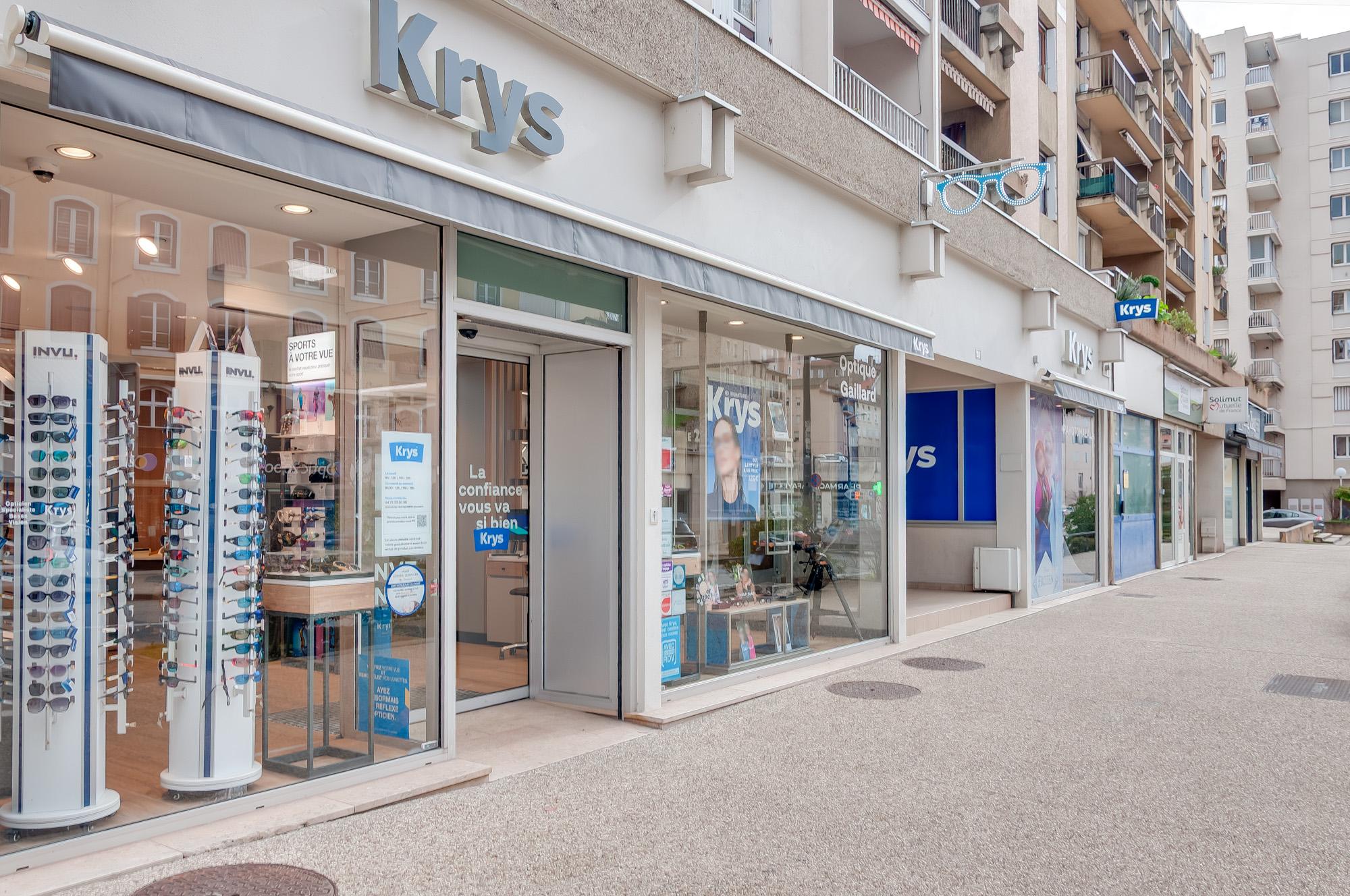 Opticien Annonay - Europe - Krys