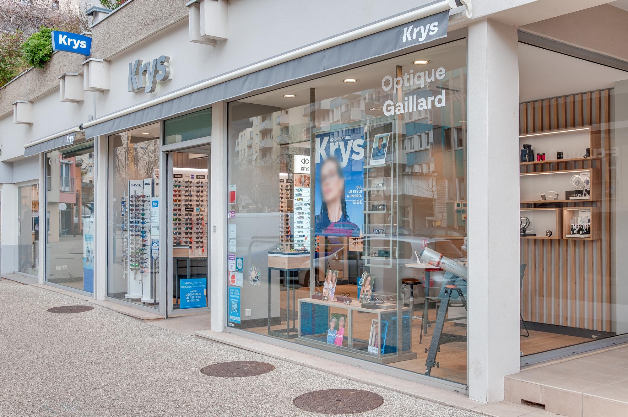 Opticien Annonay - Europe - Krys