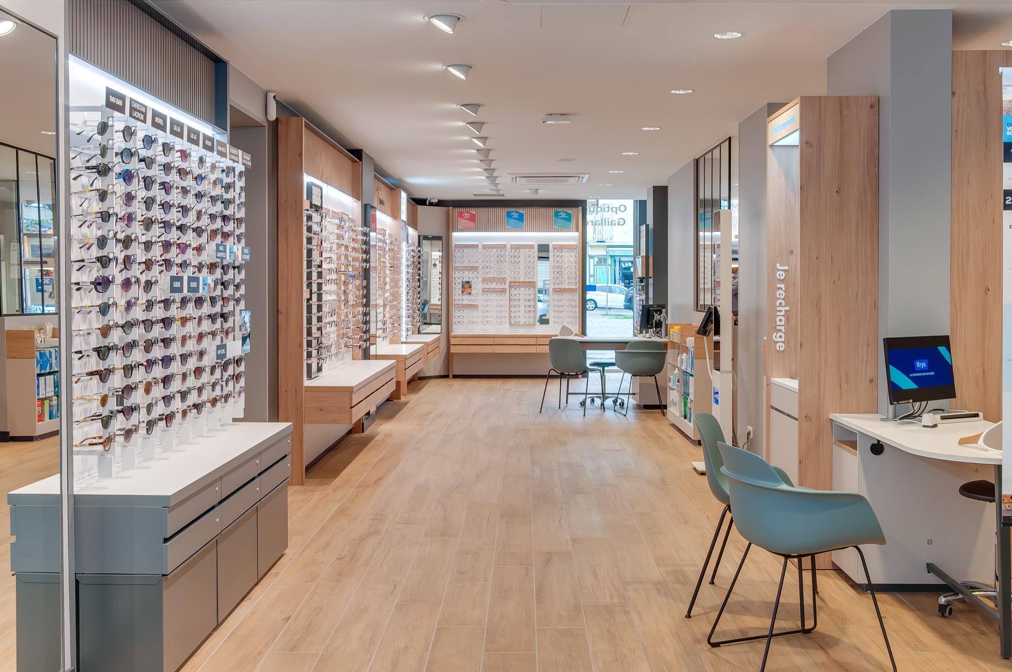 Opticien Annonay - Europe - Krys