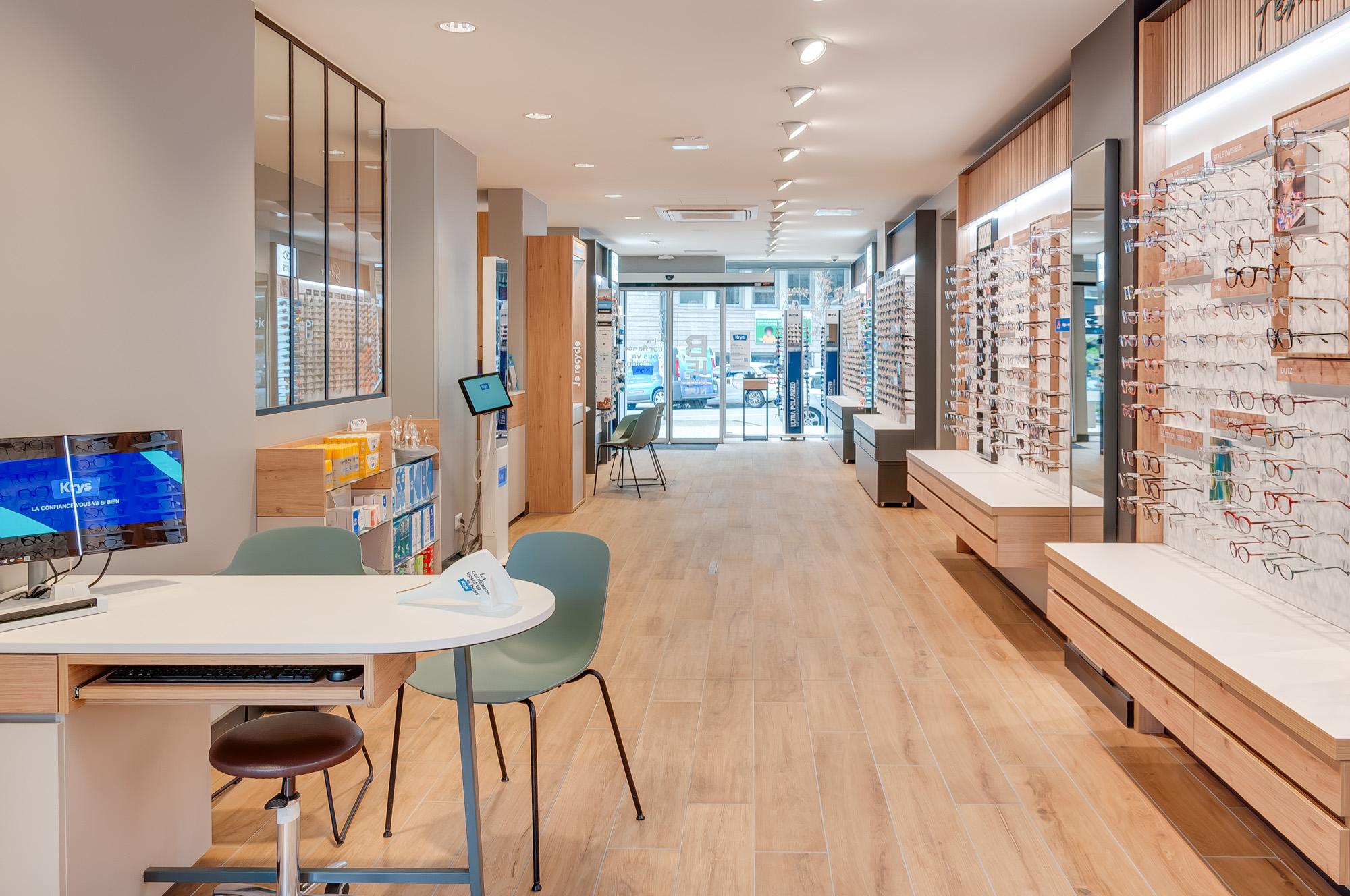 Opticien Annonay - Europe - Krys