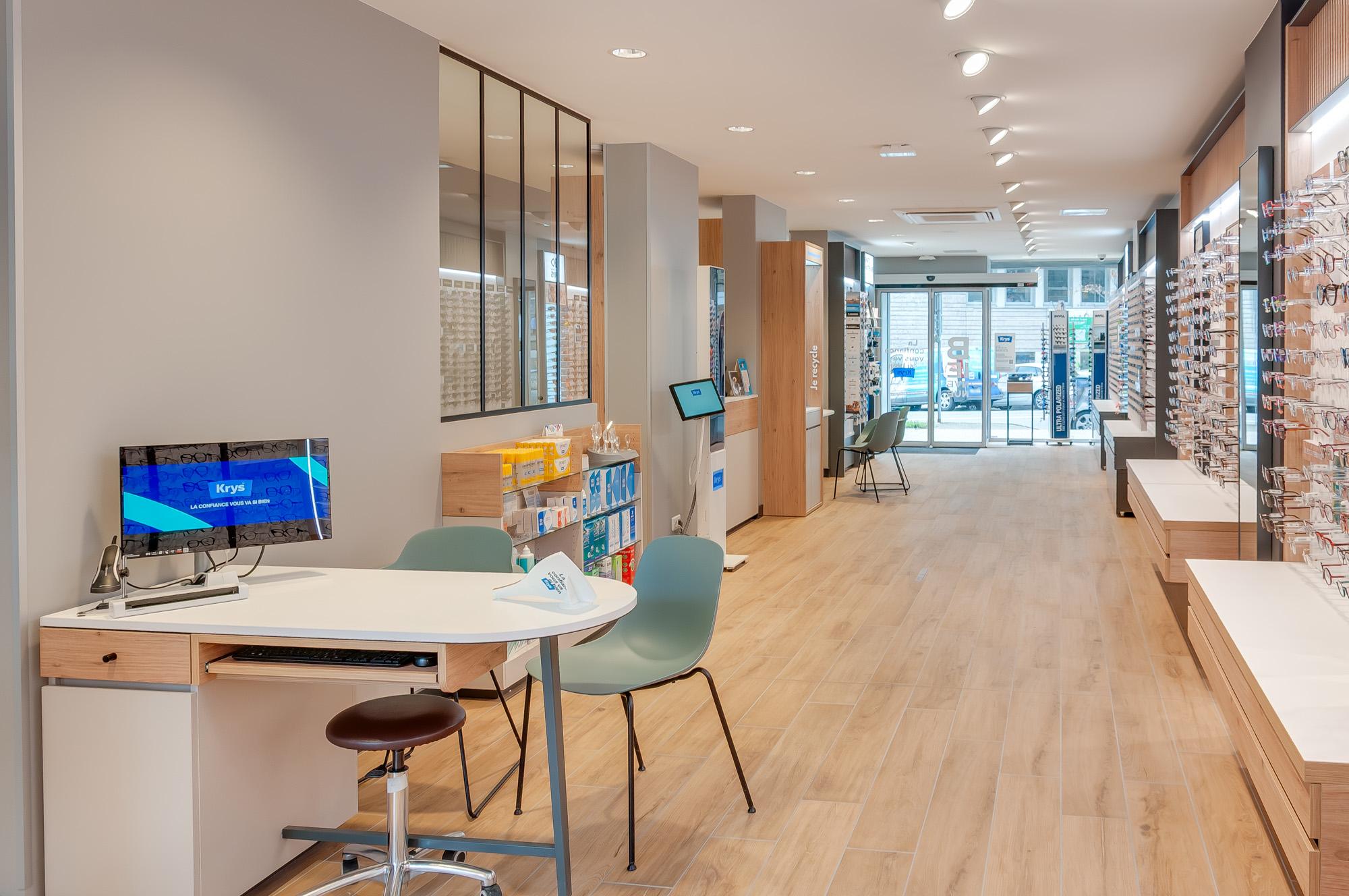 Opticien Annonay - Europe - Krys