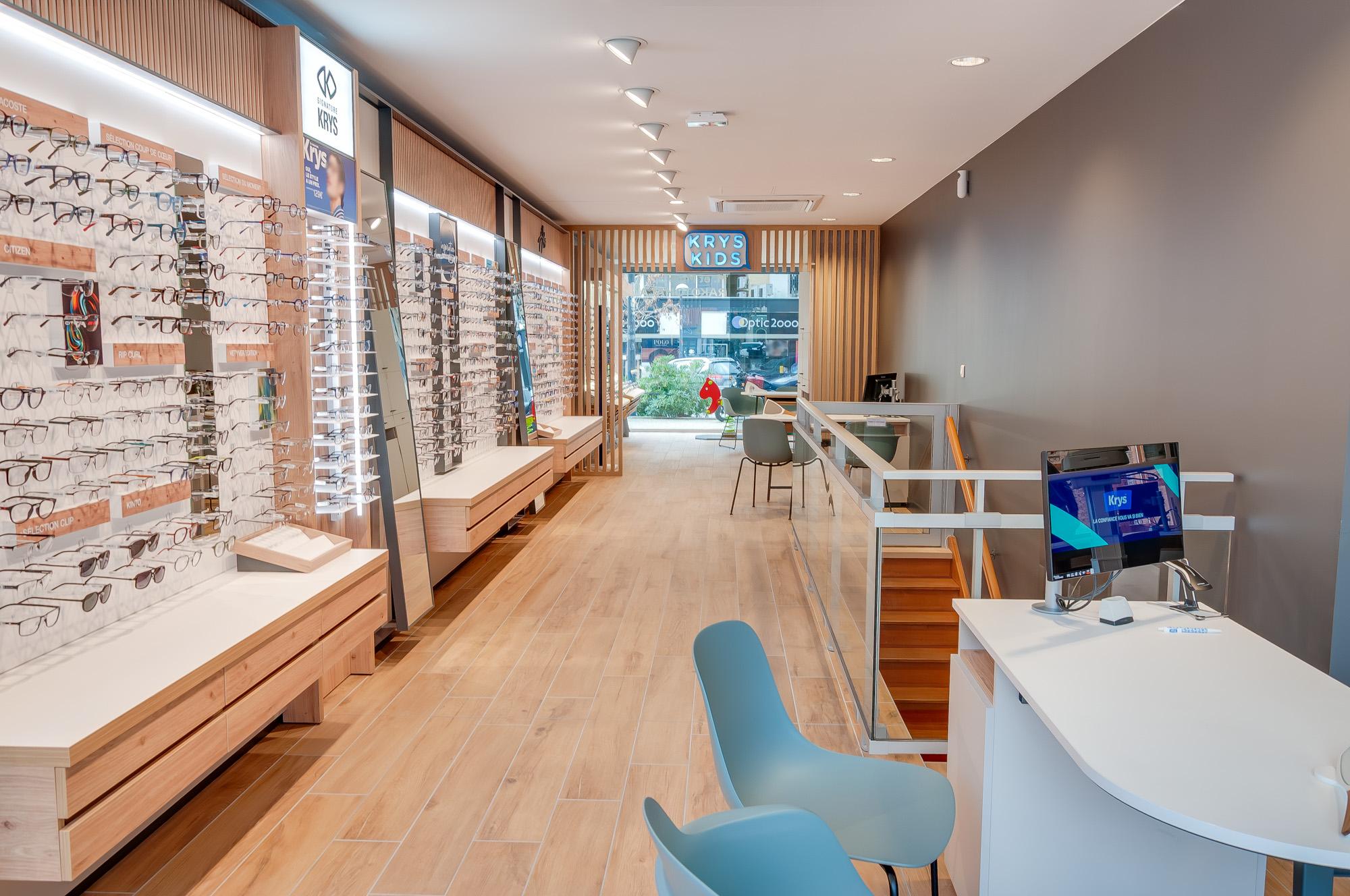 Opticien Annonay - Europe - Krys