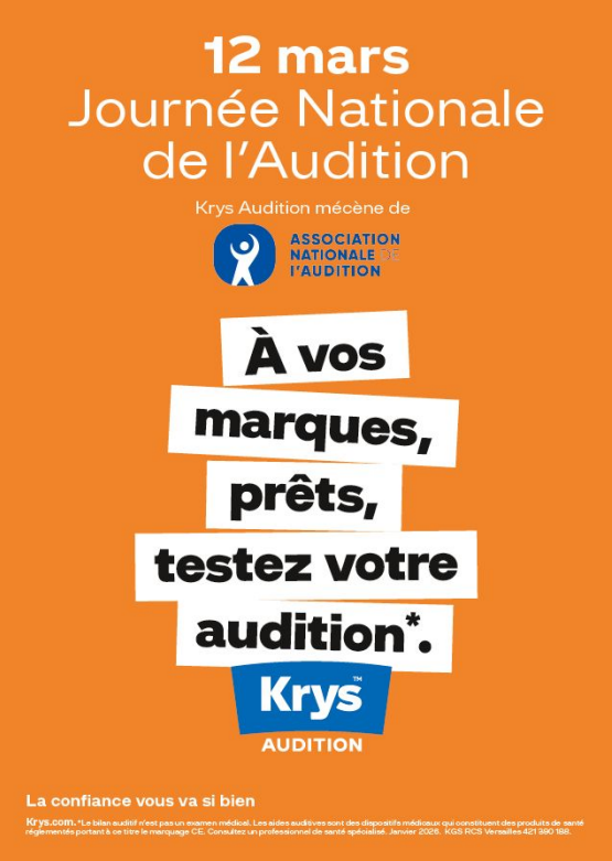 Audioprothésiste Brignais - Général de Gaulle - Krys Audition
