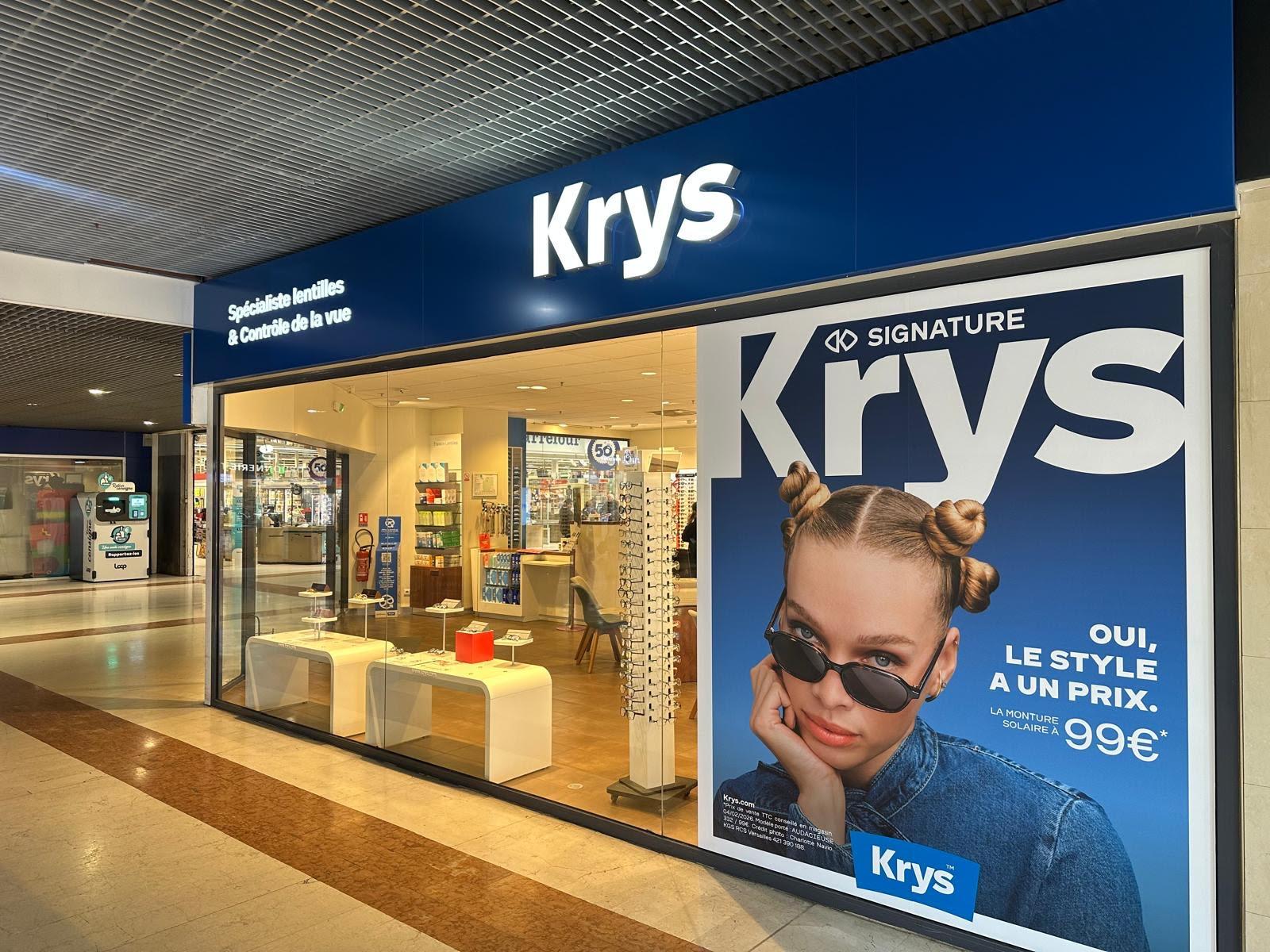 Opticien Sevran - Cc Beausevran - Krys
