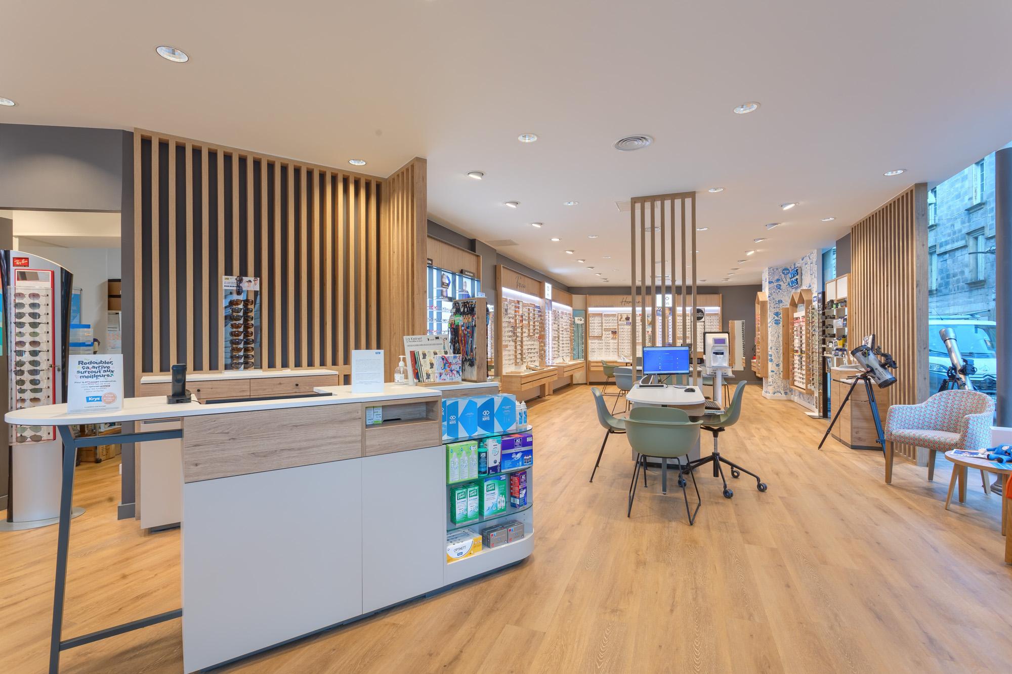 Opticien Brive-la-Gaillarde - St Martin - Krys