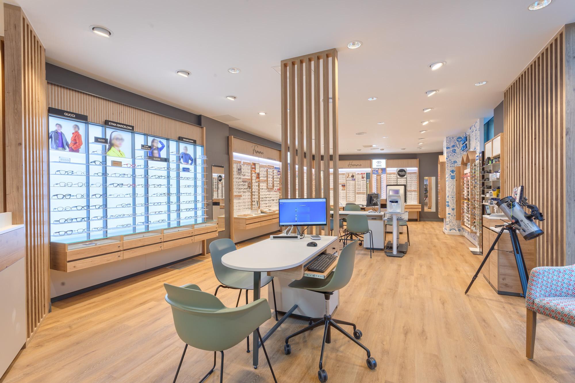 Opticien Brive-la-Gaillarde - St Martin - Krys