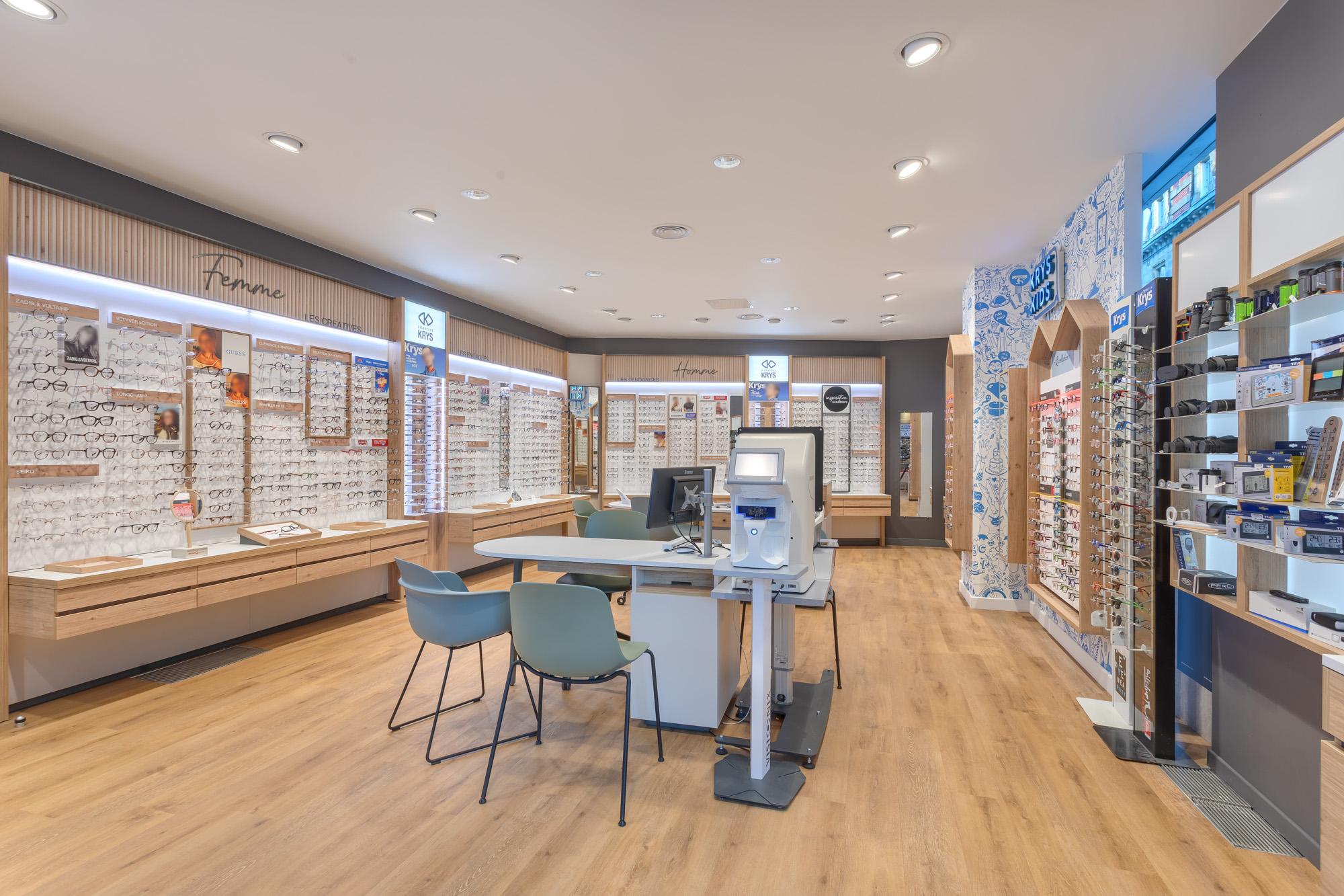 Opticien Brive-la-Gaillarde - St Martin - Krys
