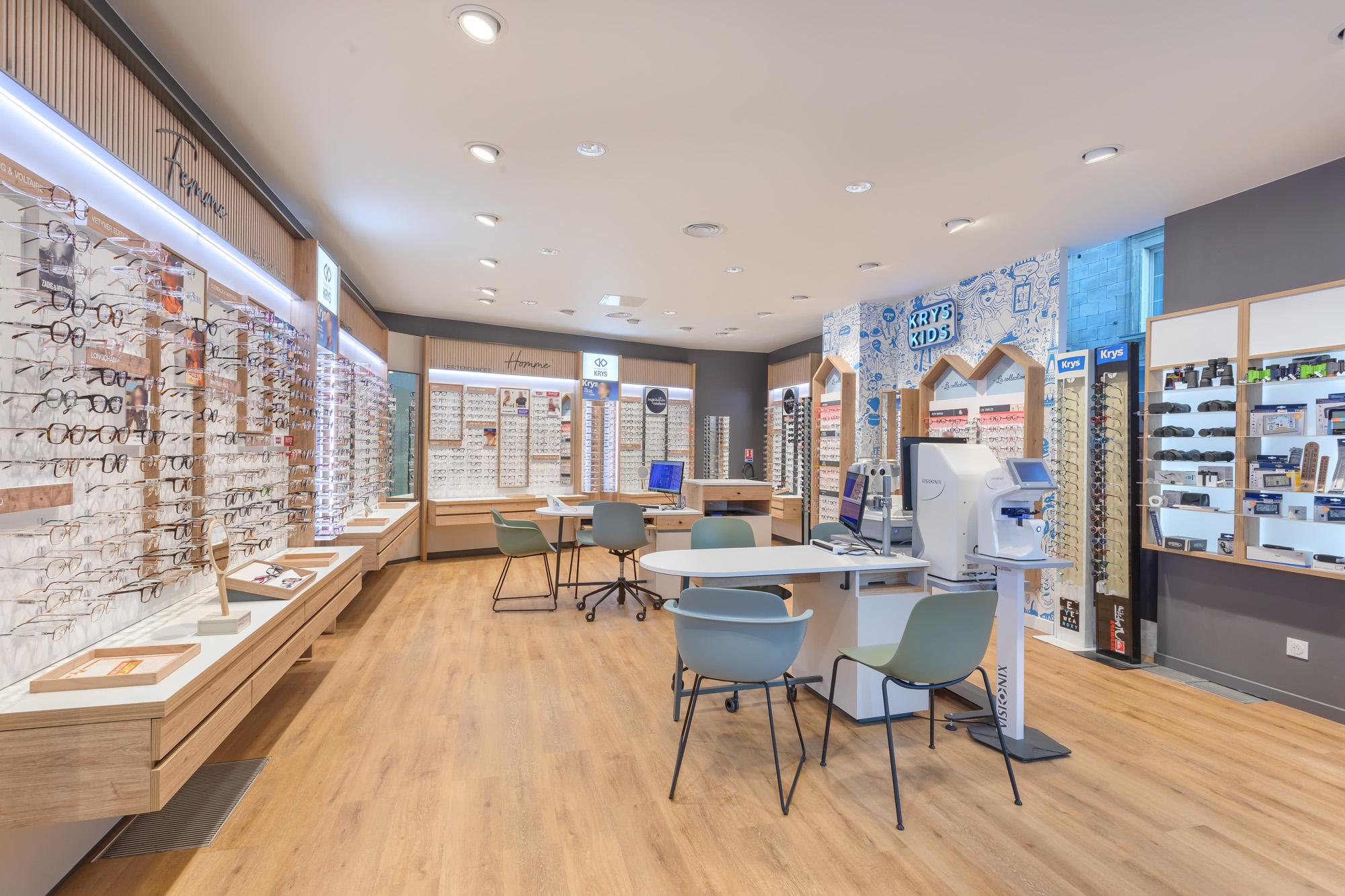 Opticien Brive-la-Gaillarde - St Martin - Krys