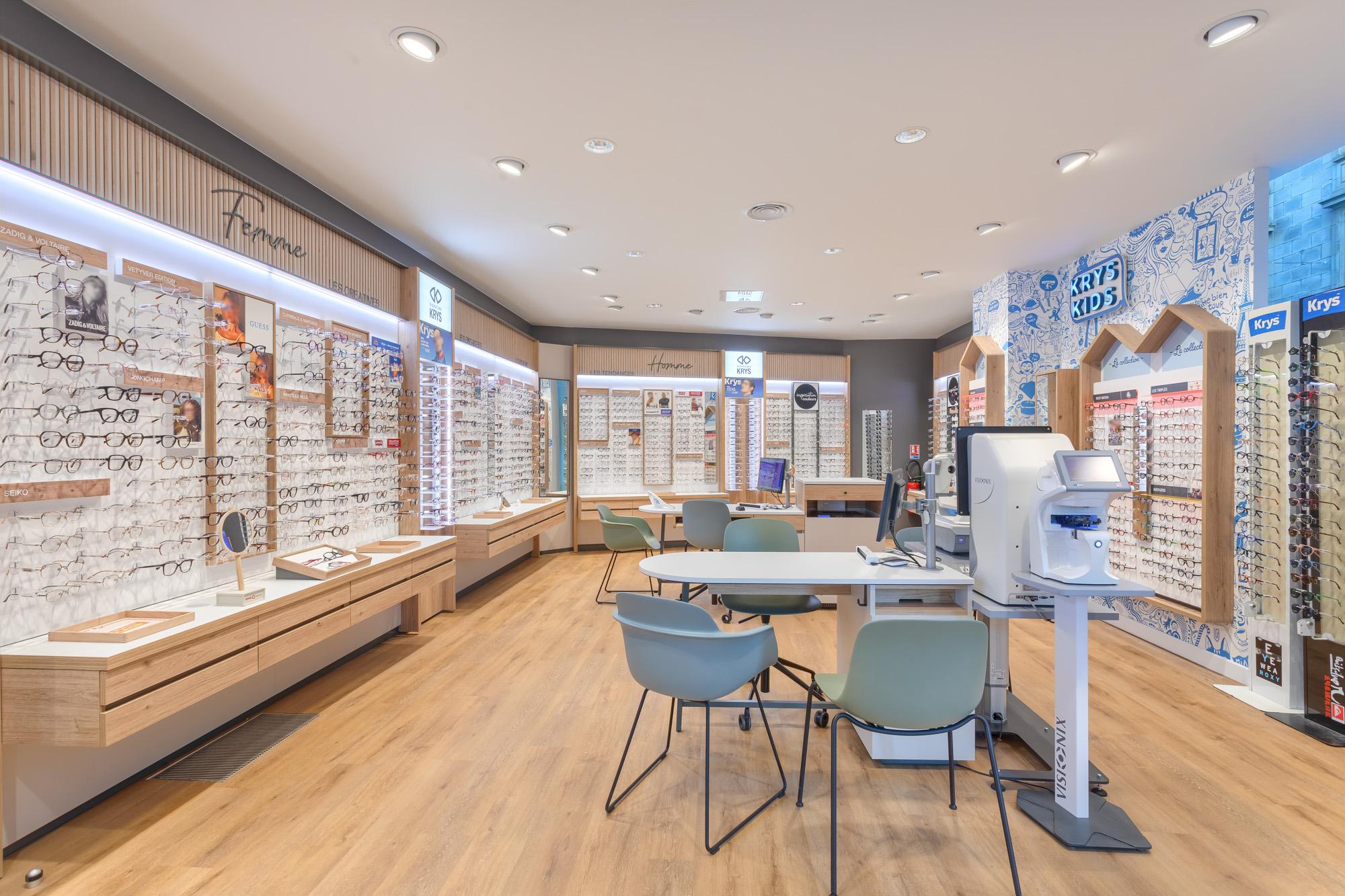 Opticien Brive-la-Gaillarde - St Martin - Krys