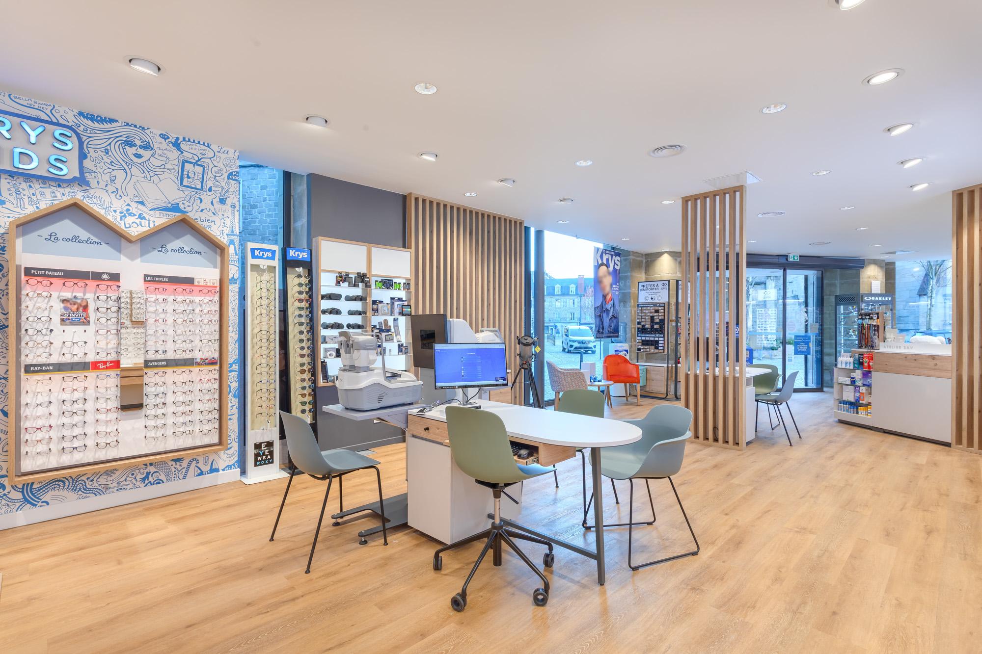 Opticien Brive-la-Gaillarde - St Martin - Krys