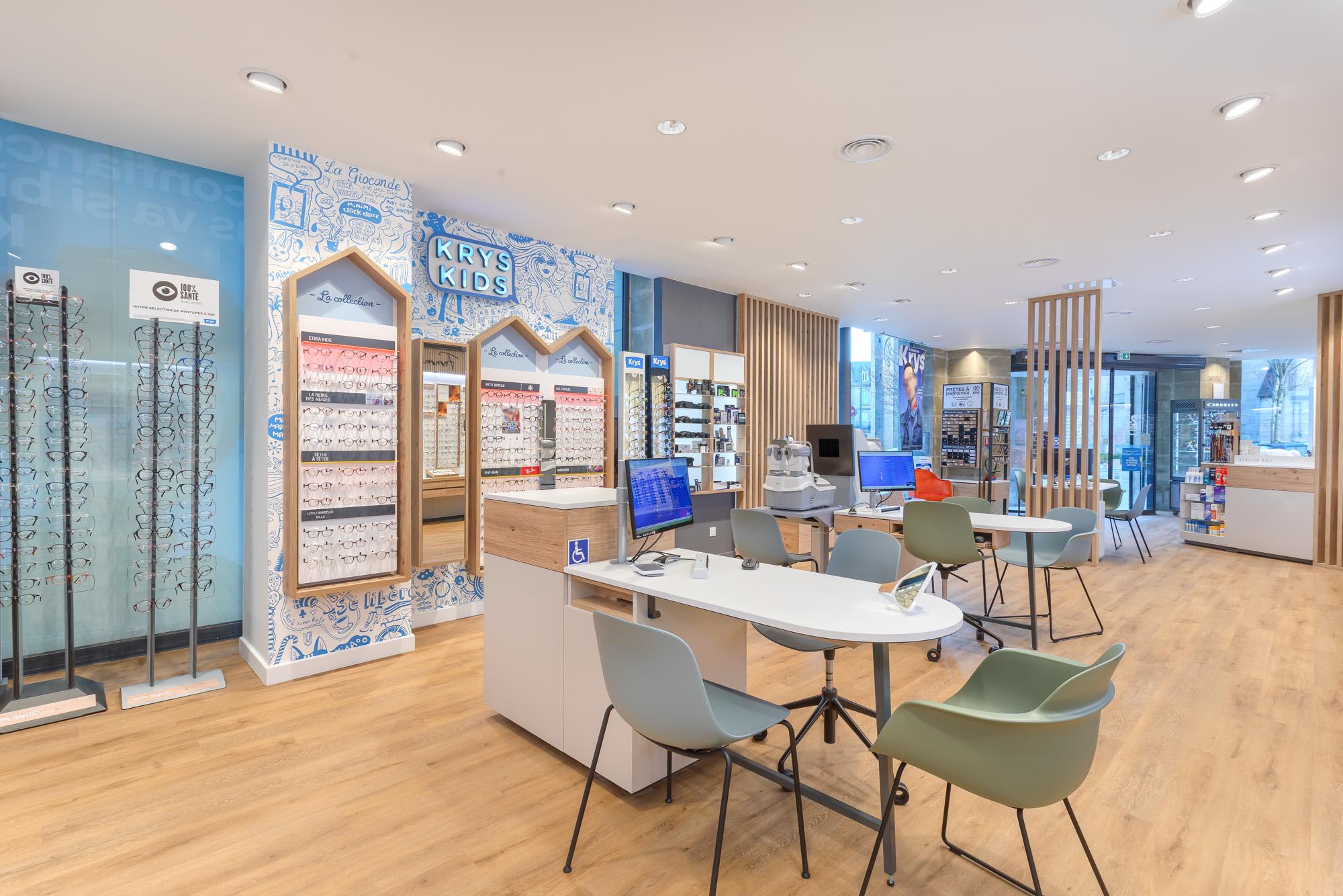 Opticien Brive-la-Gaillarde - St Martin - Krys