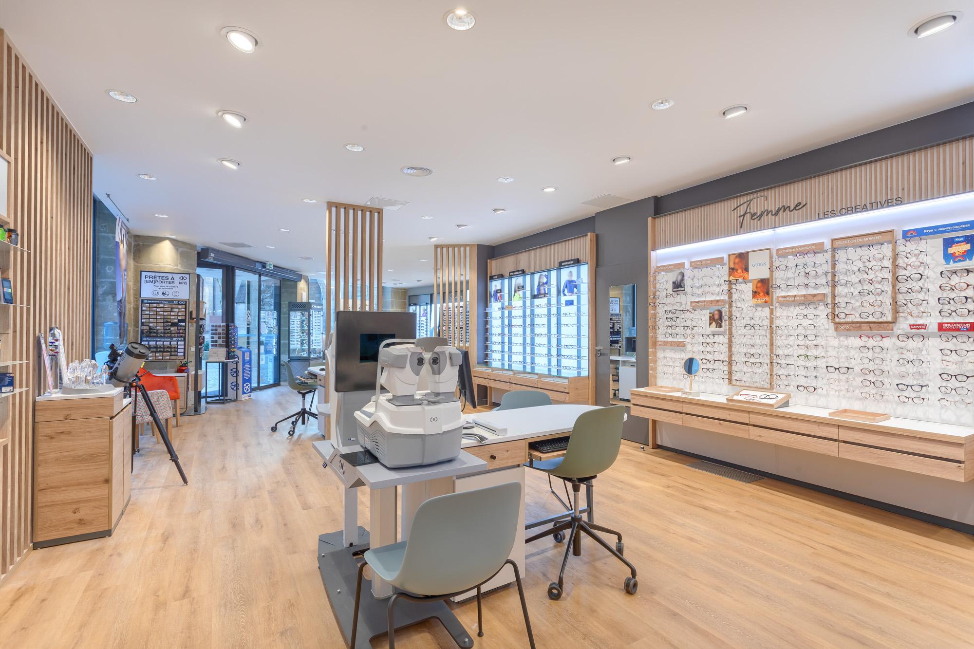 Opticien Brive-la-Gaillarde - St Martin - Krys